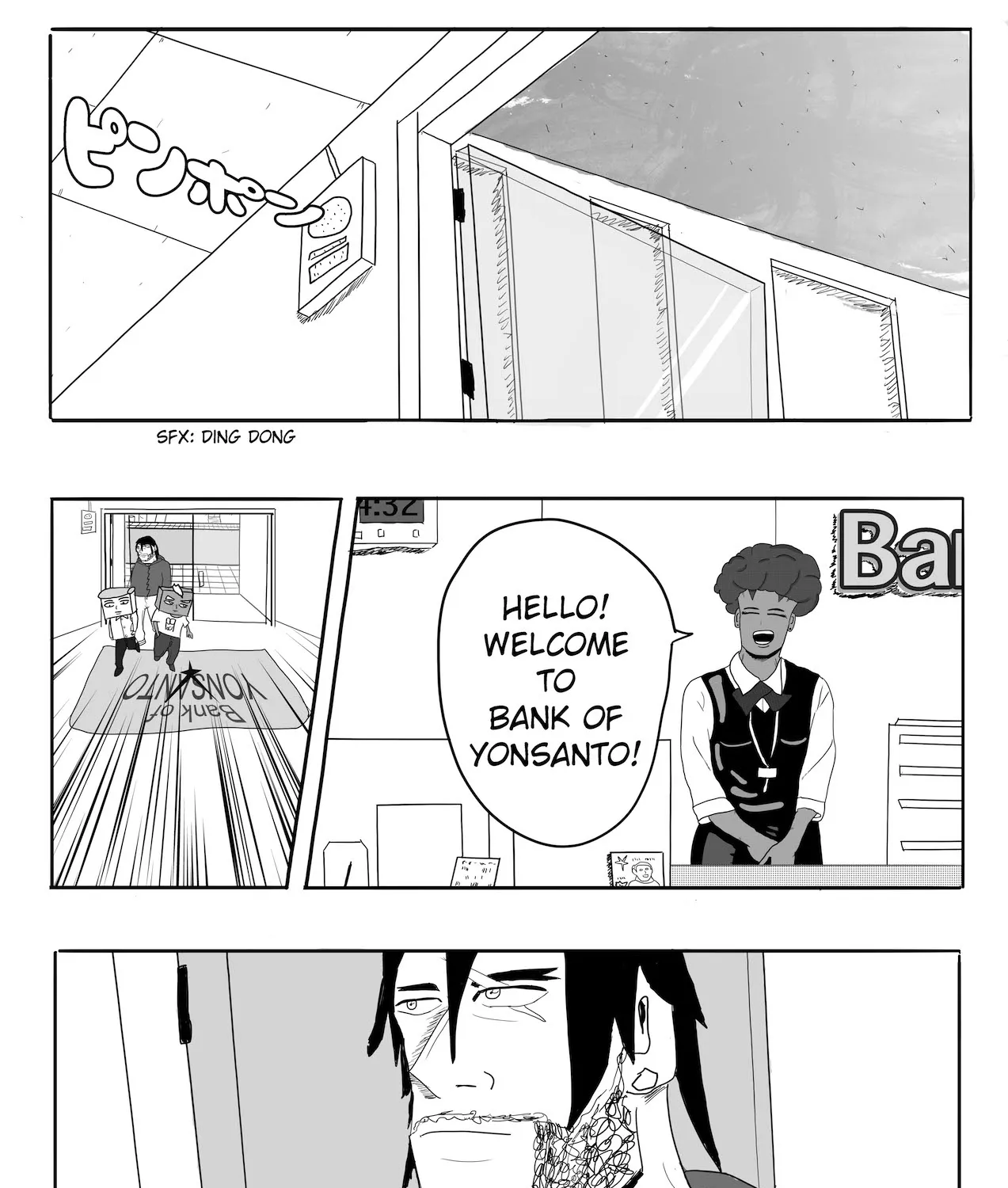 Dragon Tofu Chapter 3 page 11 - 