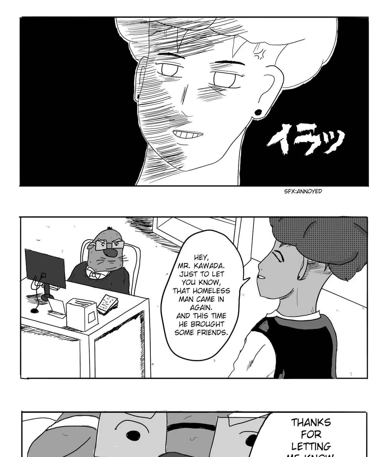 Dragon Tofu Chapter 3 page 13 - 