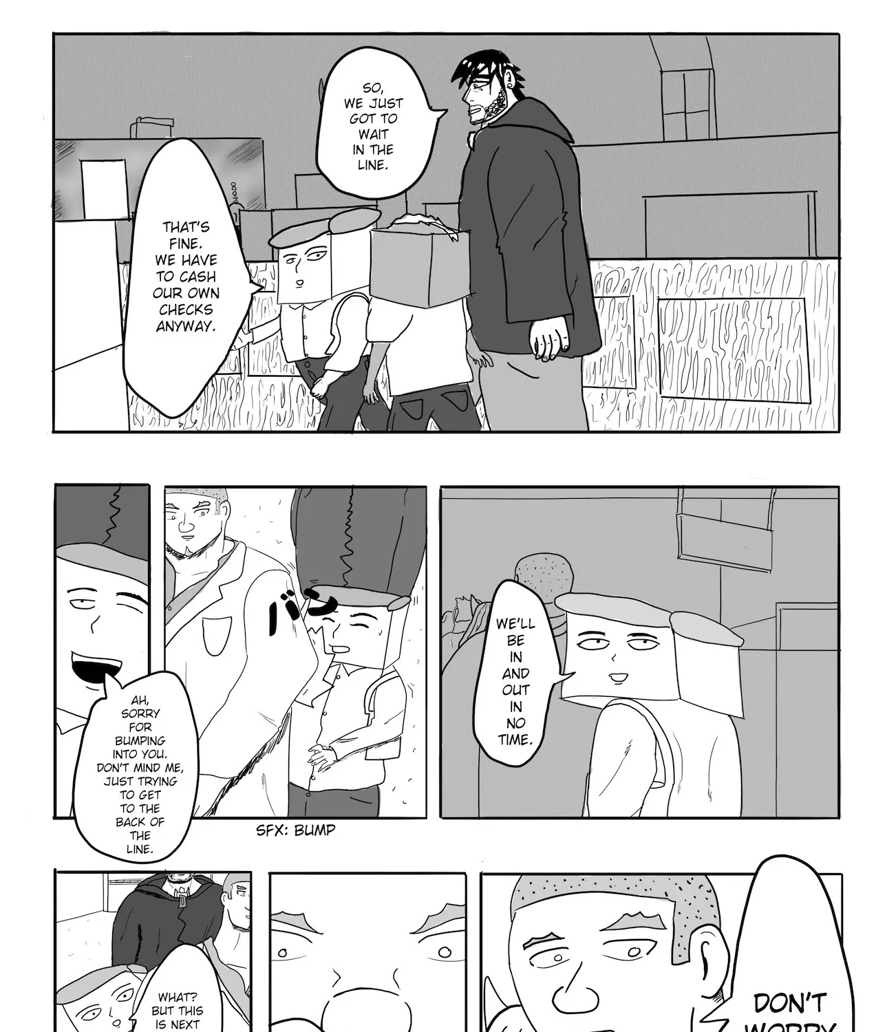 Dragon Tofu Chapter 3 page 15 - 