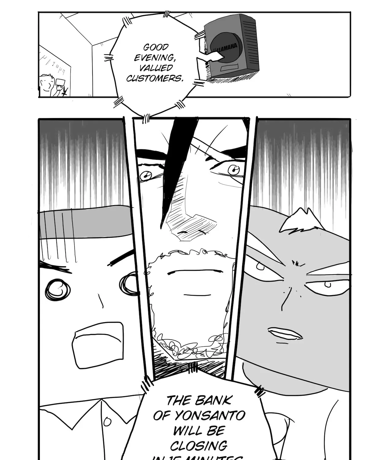 Dragon Tofu Chapter 3 page 19 - 