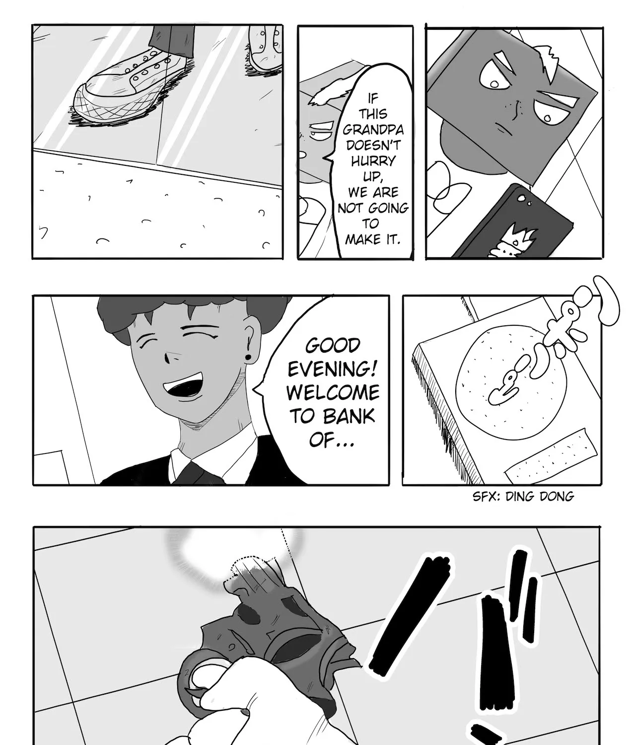 Dragon Tofu Chapter 3 page 23 - 