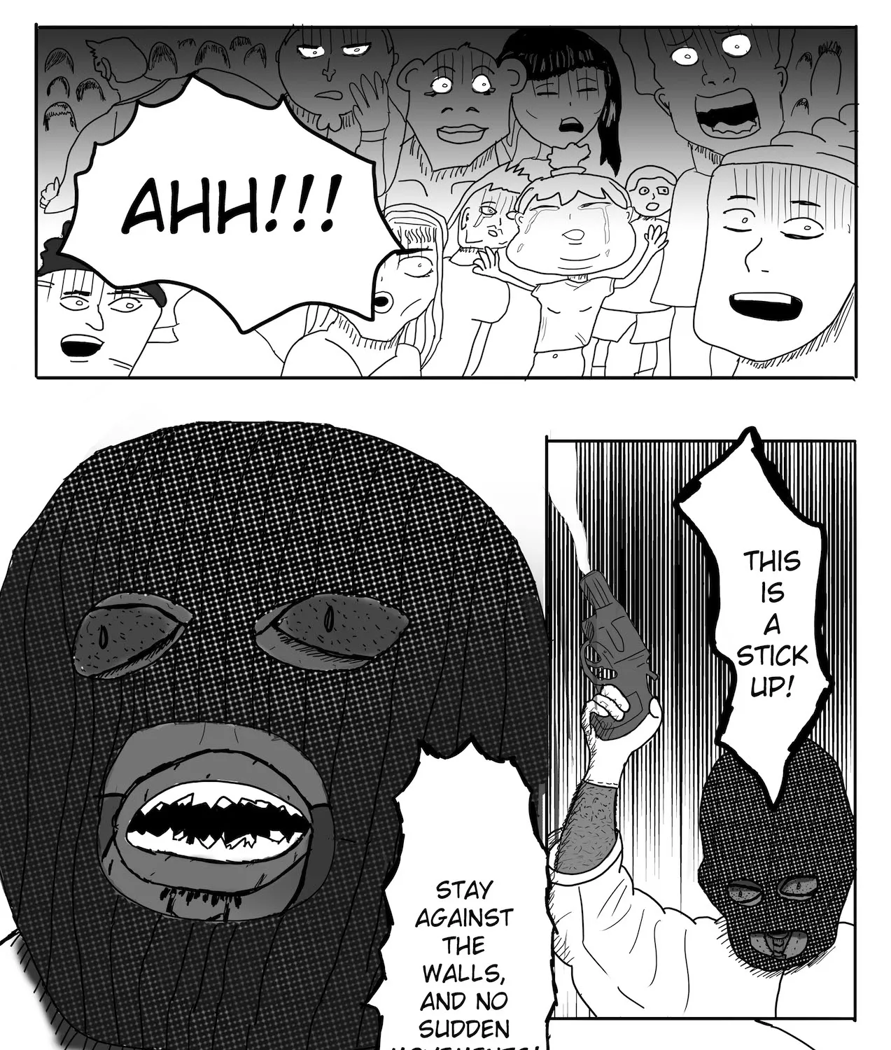 Dragon Tofu Chapter 3 page 25 - 