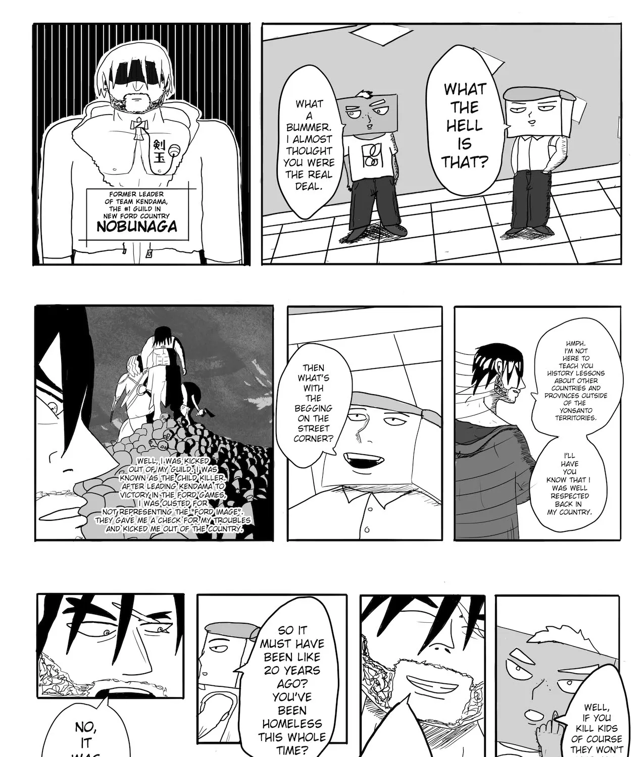 Dragon Tofu Chapter 3 page 5 - 