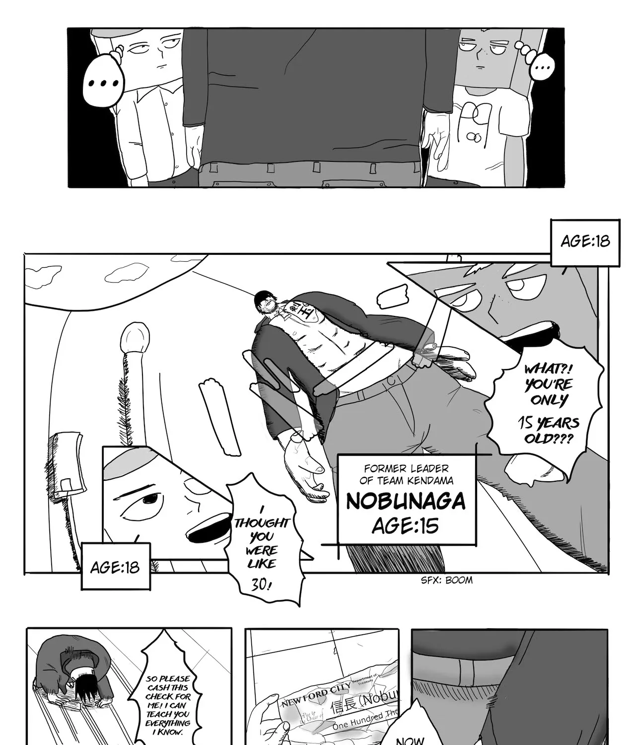 Dragon Tofu Chapter 3 page 7 - 