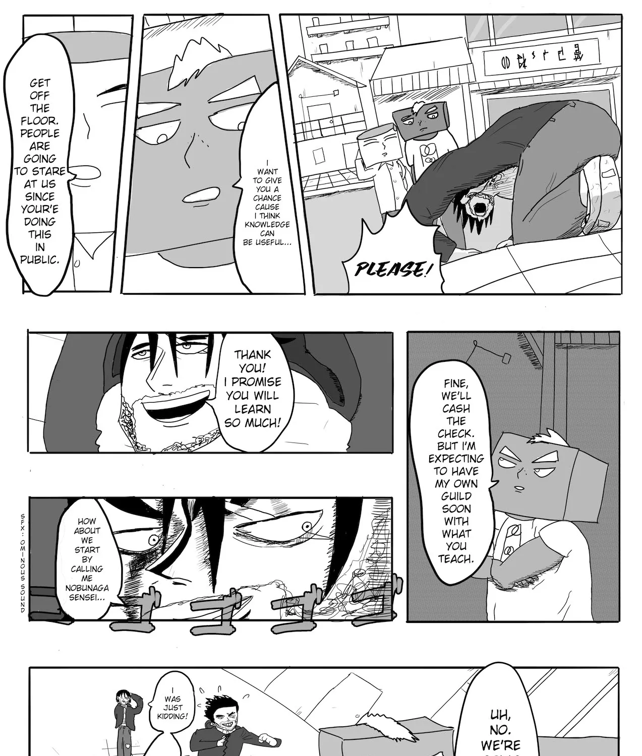 Dragon Tofu Chapter 3 page 9 - 