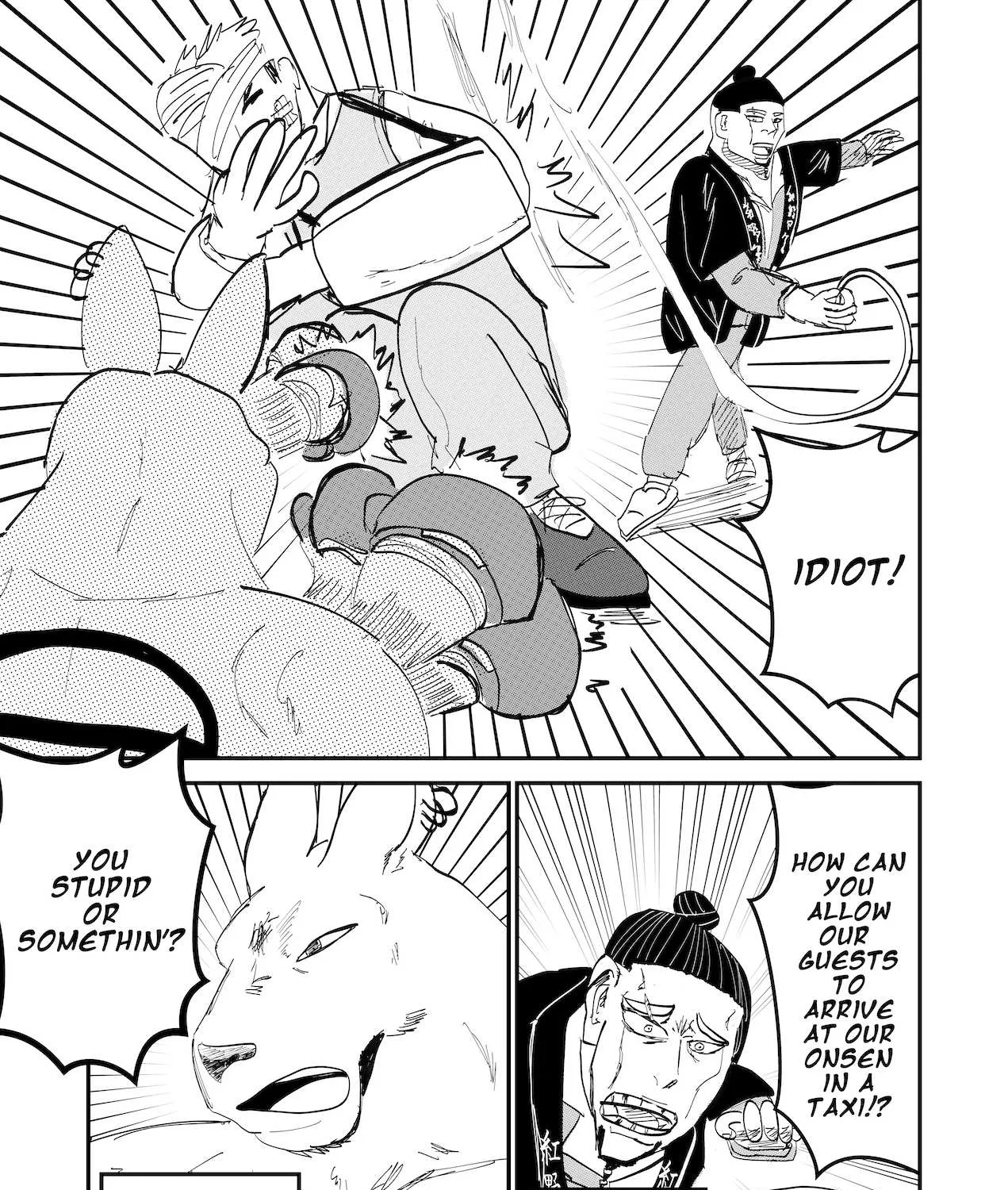 Dragon Tofu Chapter 30 page 11 - 