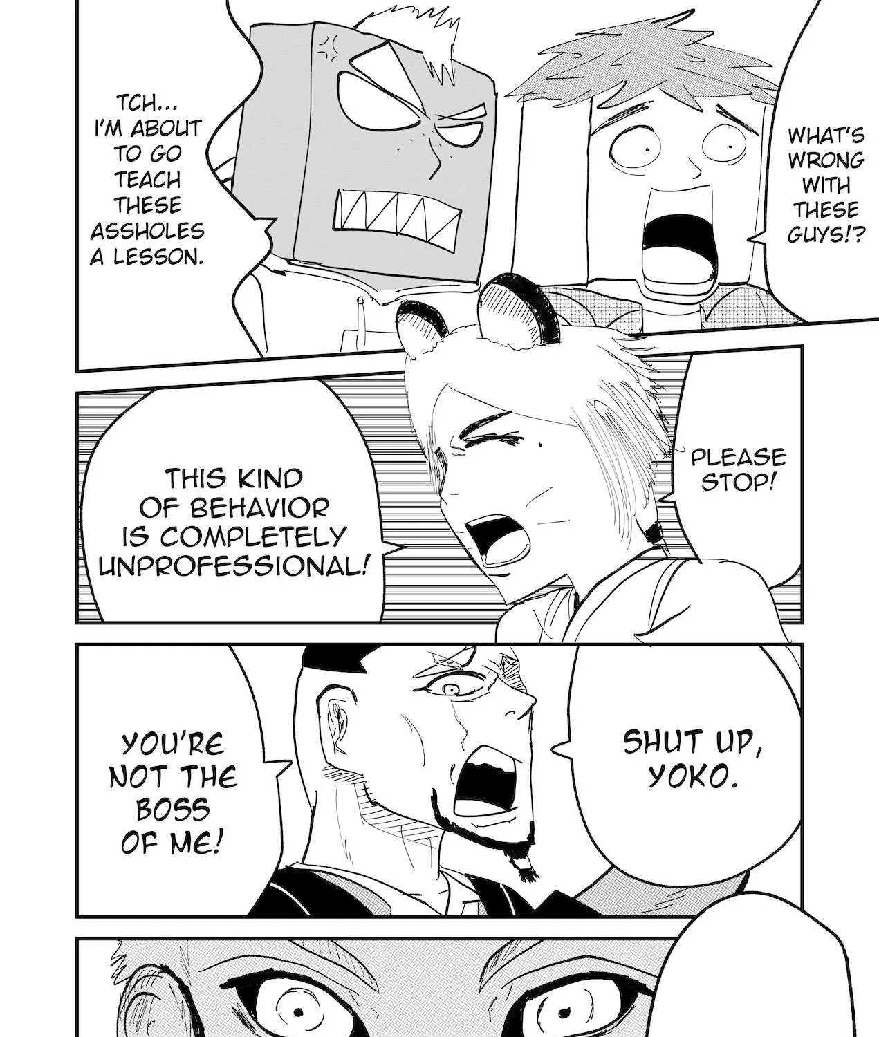 Dragon Tofu Chapter 30 page 13 - 