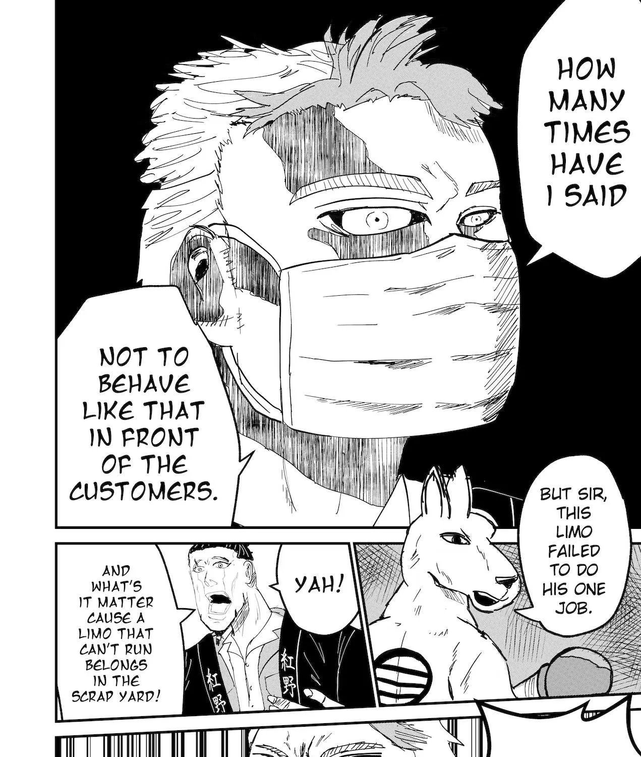 Dragon Tofu Chapter 30 page 17 - 