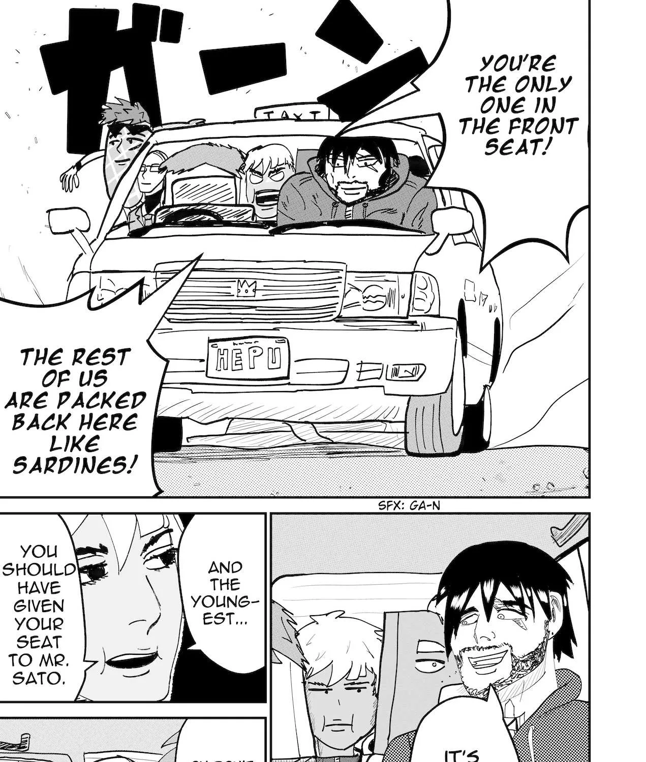 Dragon Tofu Chapter 30 page 3 - 