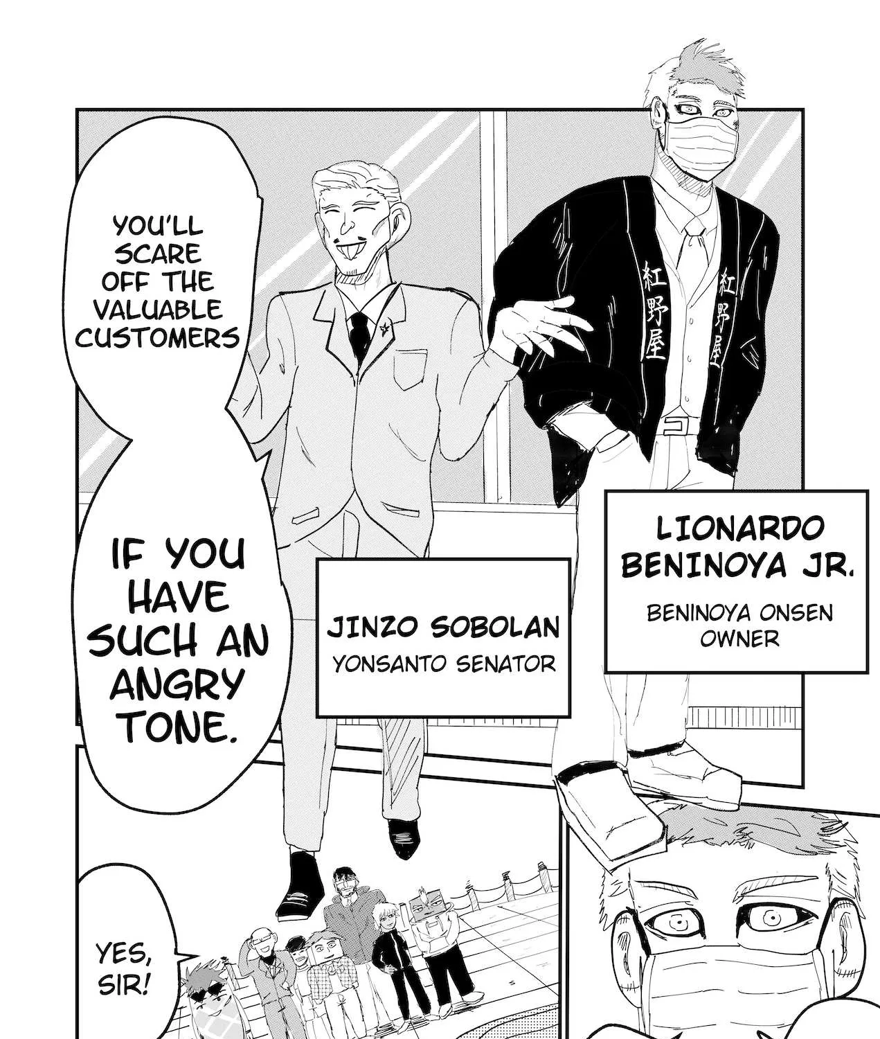 Dragon Tofu Chapter 30 page 21 - 