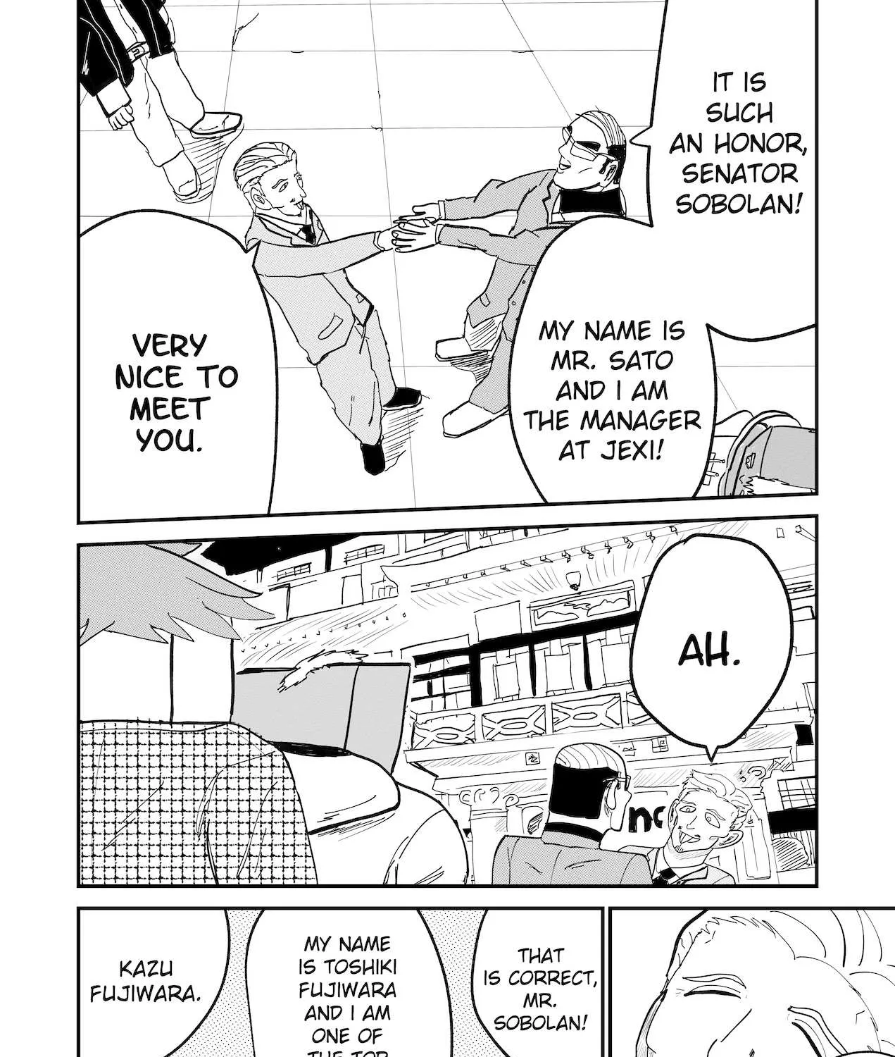 Dragon Tofu Chapter 30 page 23 - 