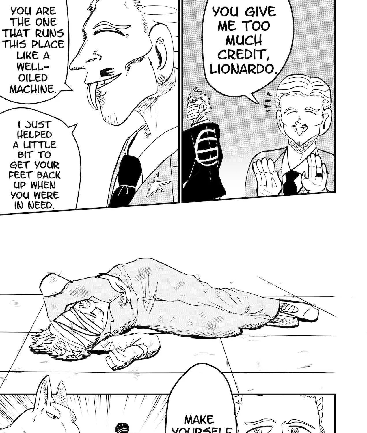 Dragon Tofu Chapter 30 page 29 - 