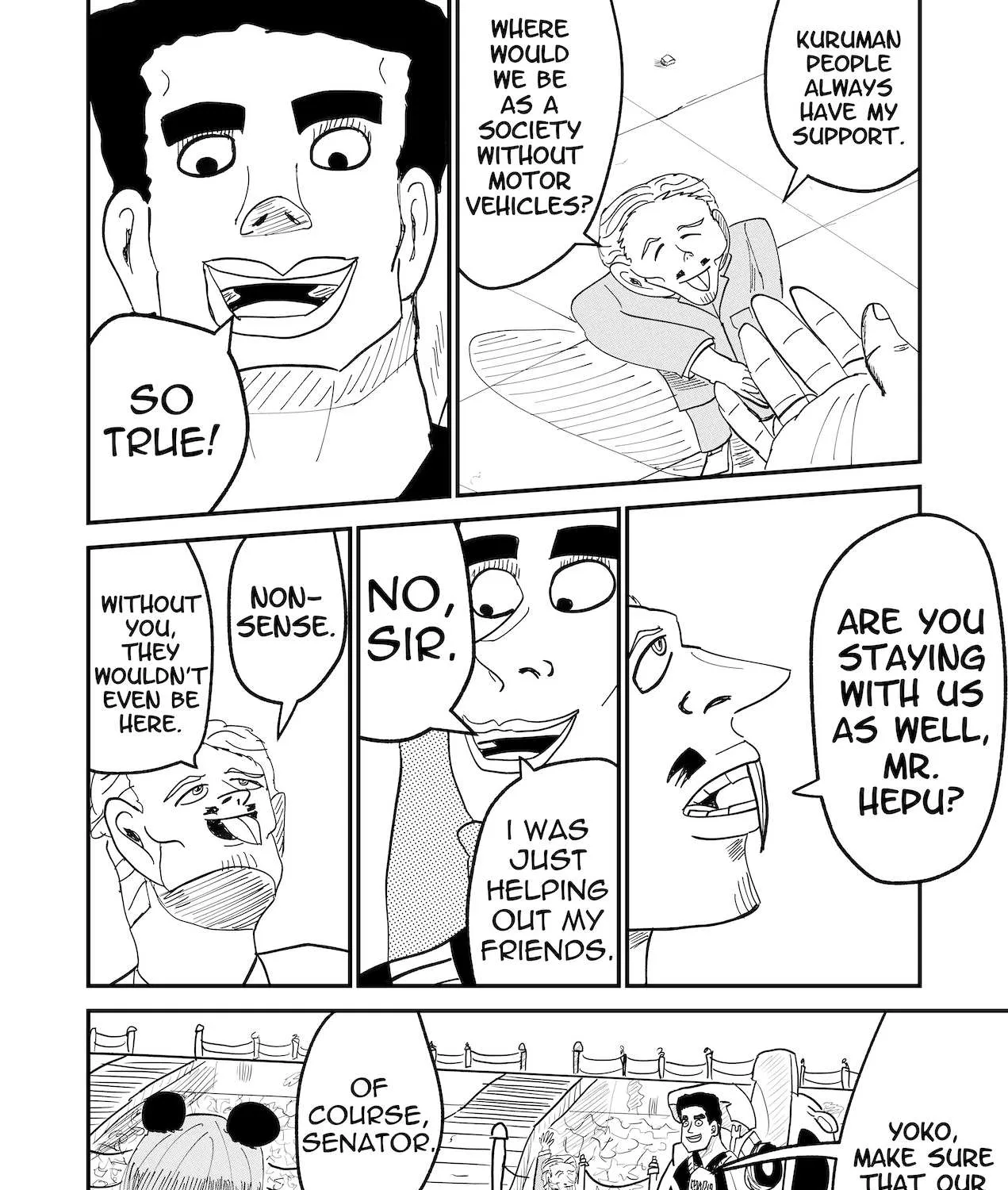 Dragon Tofu Chapter 30 page 33 - 