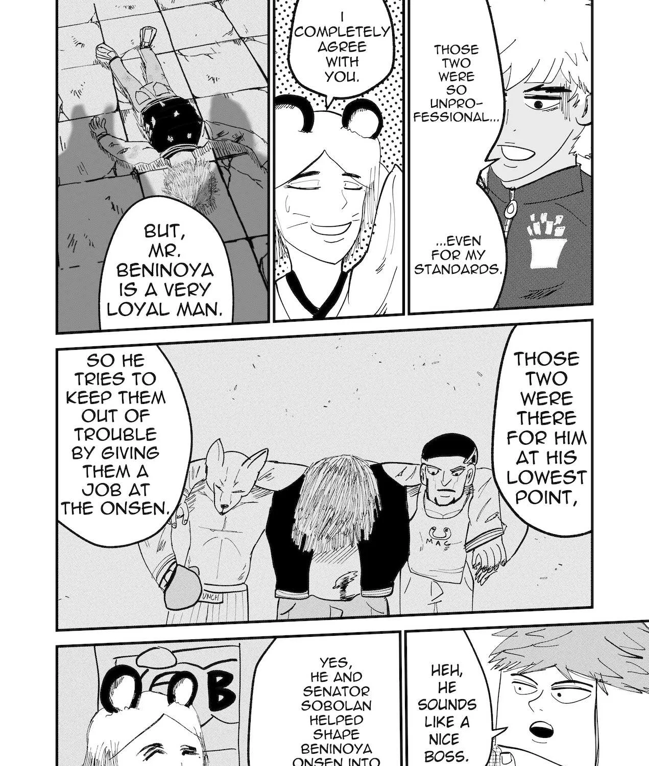 Dragon Tofu Chapter 30 page 37 - 