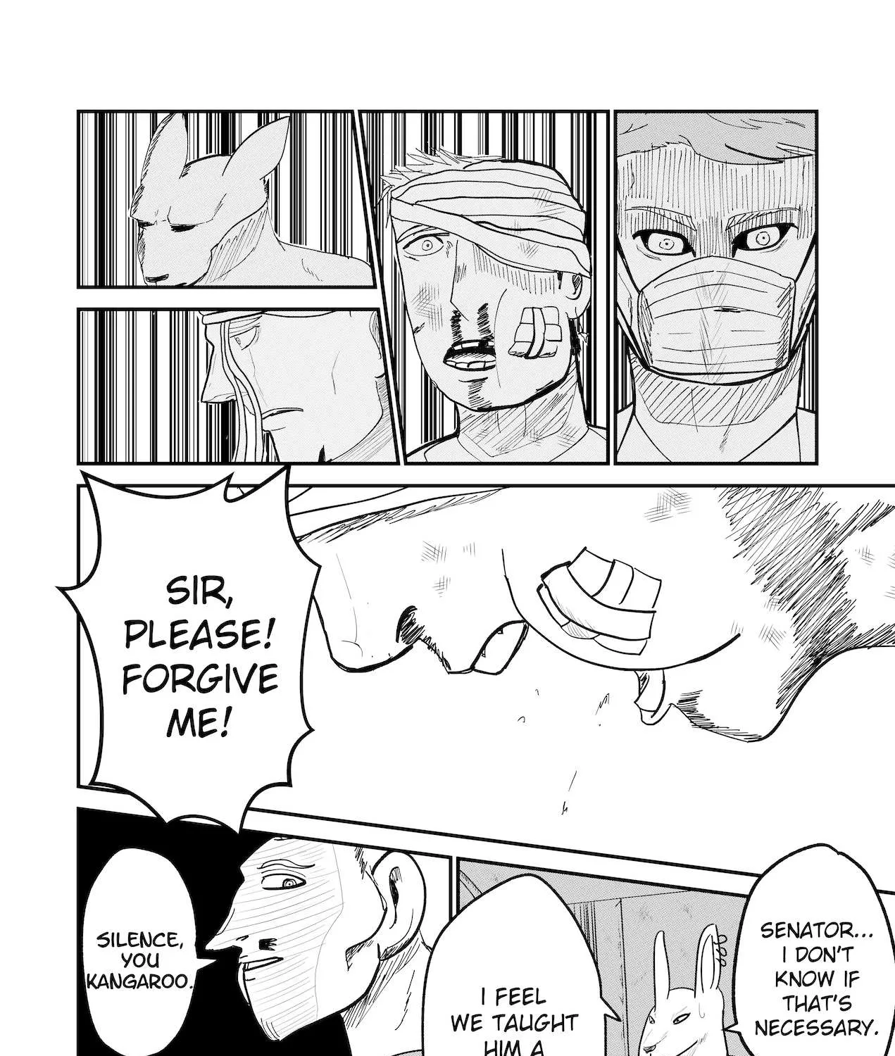 Dragon Tofu Chapter 30 page 55 - 