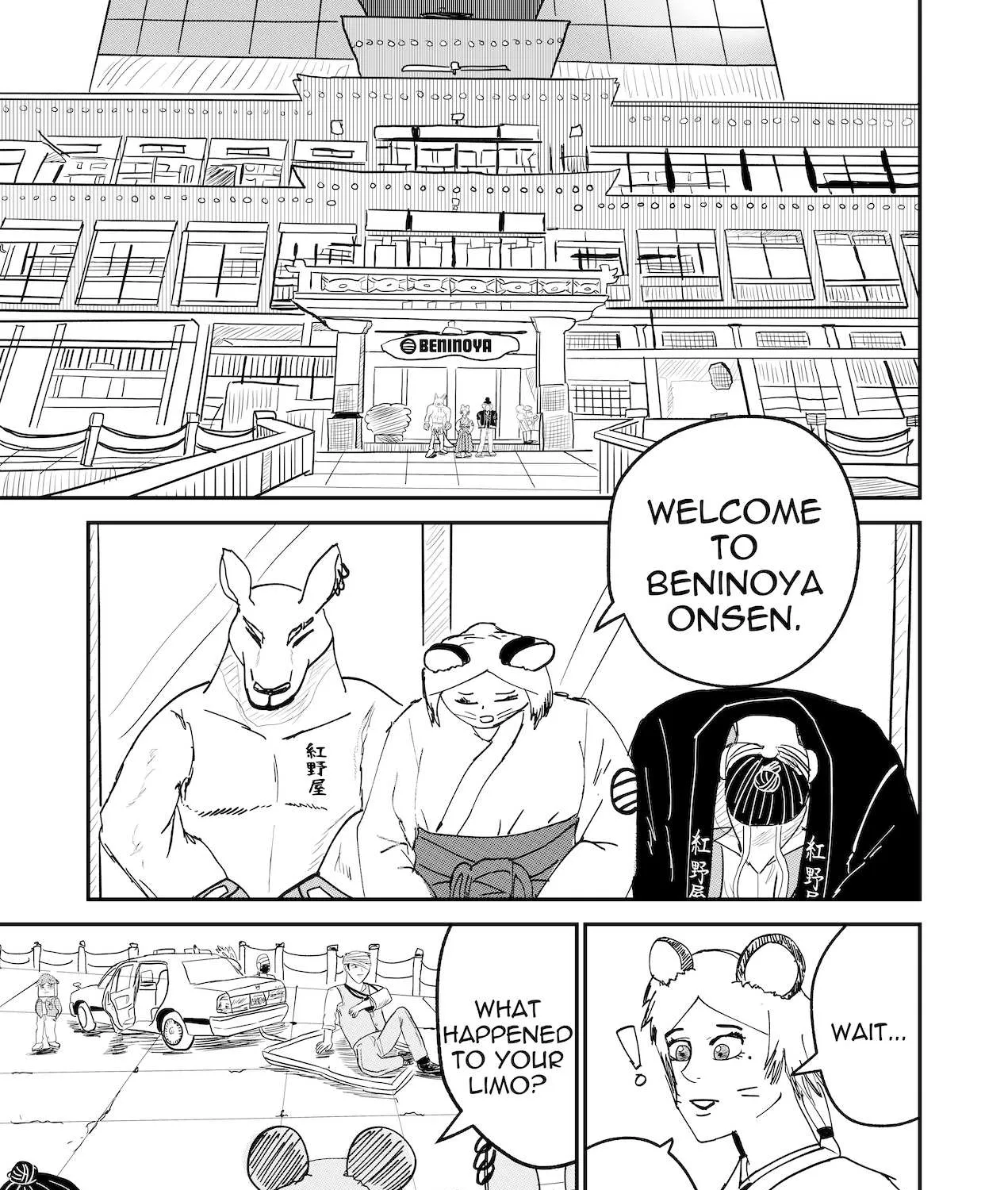 Dragon Tofu Chapter 30 page 7 - 