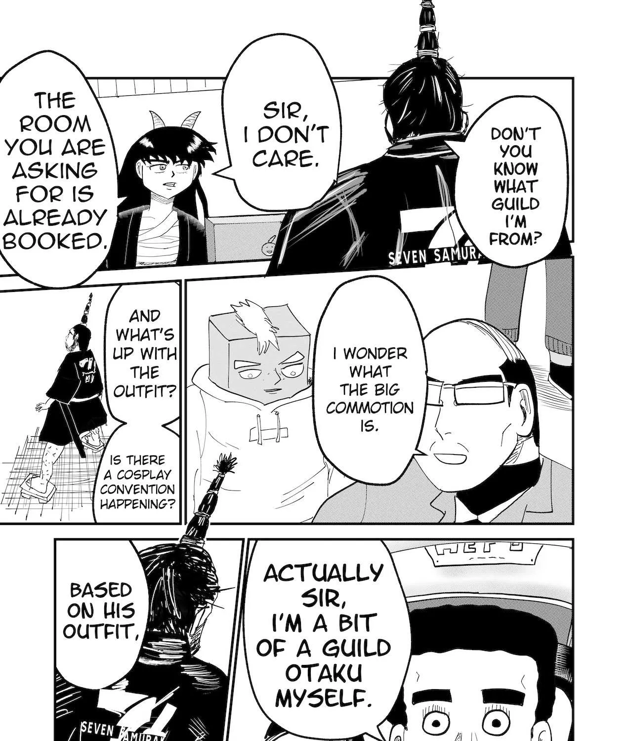 Dragon Tofu Chapter 31 page 11 - 
