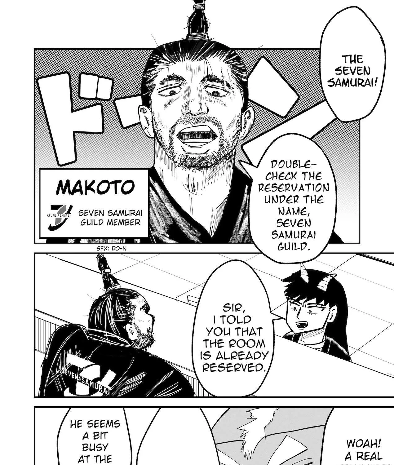 Dragon Tofu Chapter 31 page 13 - 