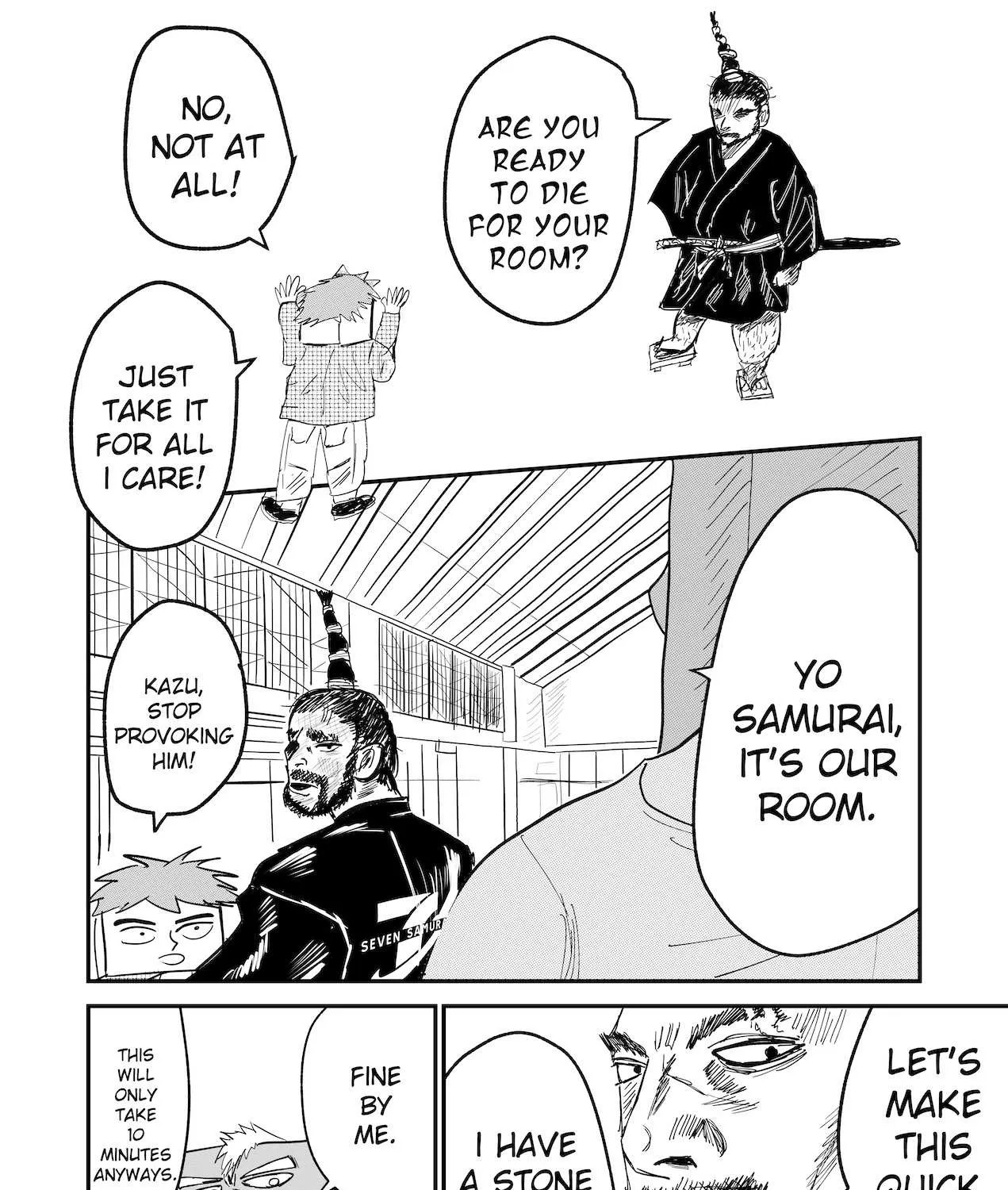 Dragon Tofu Chapter 31 page 25 - 
