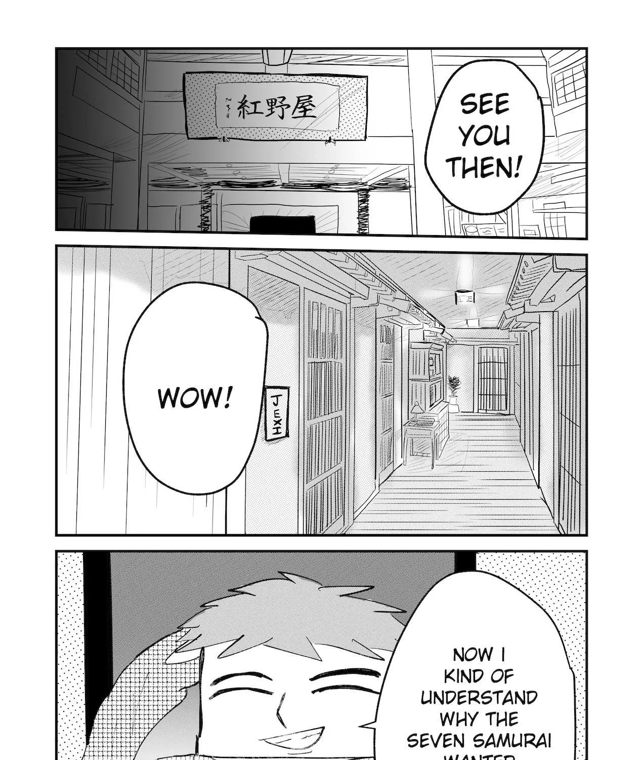 Dragon Tofu Chapter 31 page 35 - 