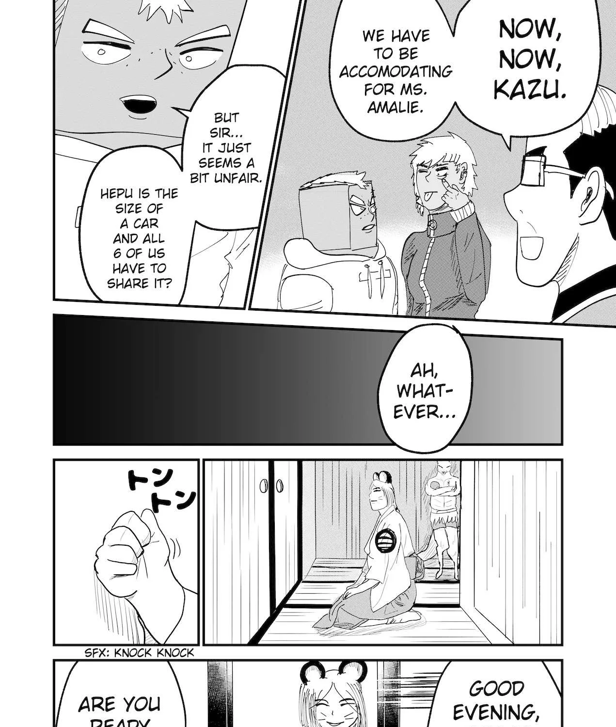 Dragon Tofu Chapter 31 page 41 - 