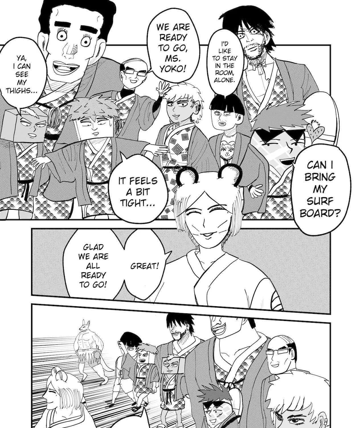 Dragon Tofu Chapter 31 page 43 - 