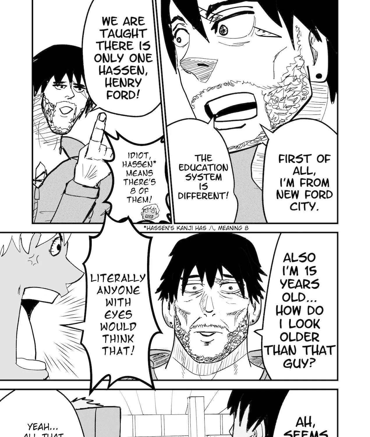 Dragon Tofu Chapter 31 page 7 - 