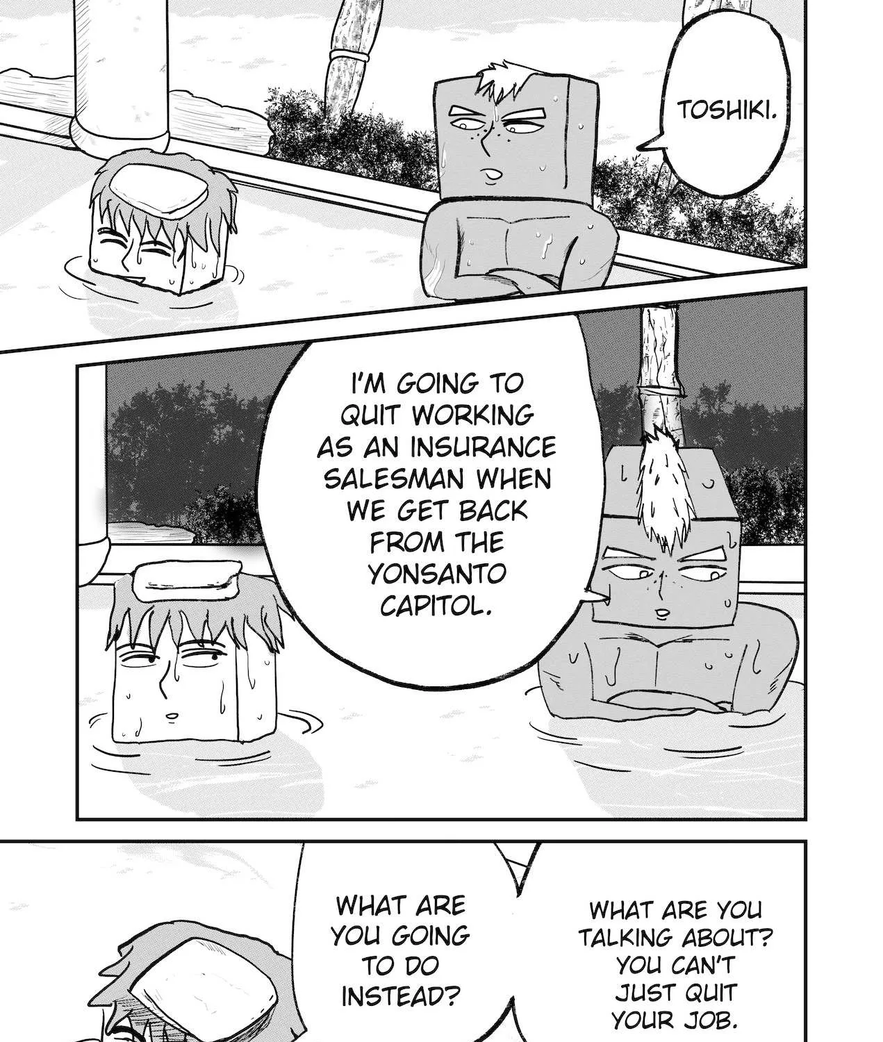 Dragon Tofu Chapter 32 page 11 - 