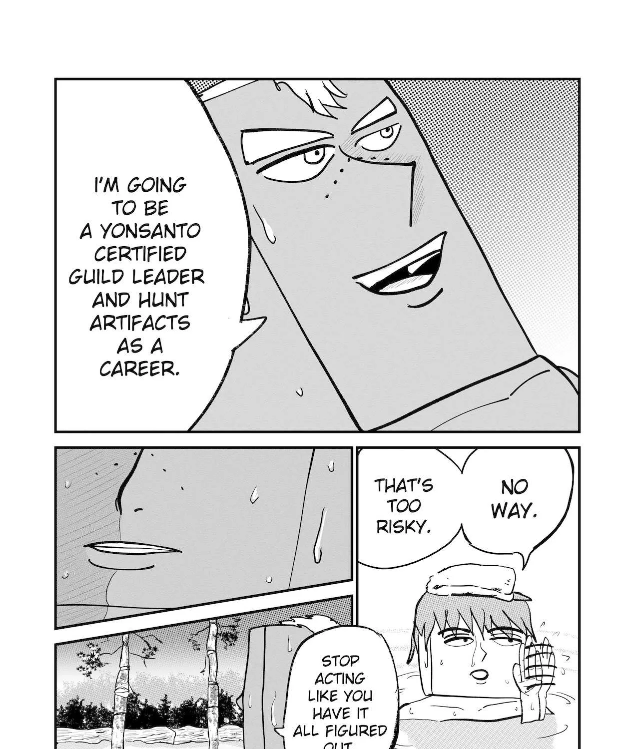 Dragon Tofu Chapter 32 page 13 - 