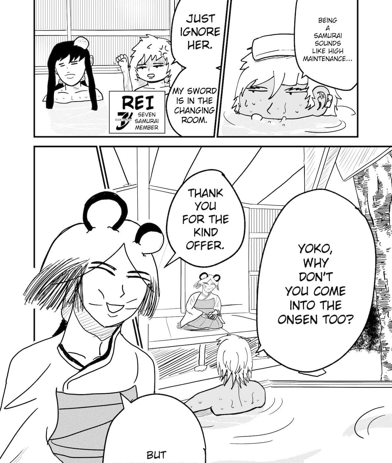 Dragon Tofu Chapter 32 page 19 - 