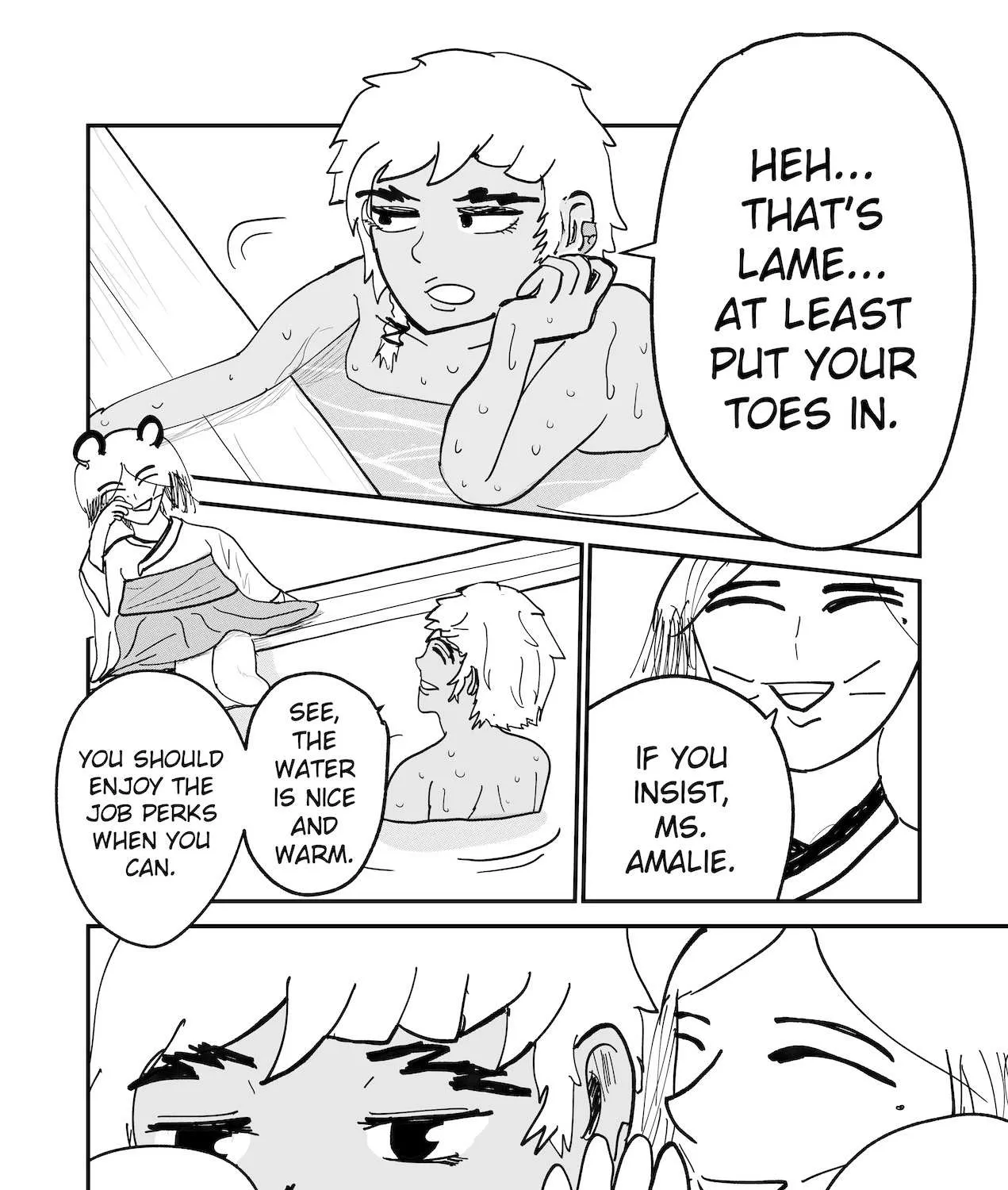 Dragon Tofu Chapter 32 page 21 - 