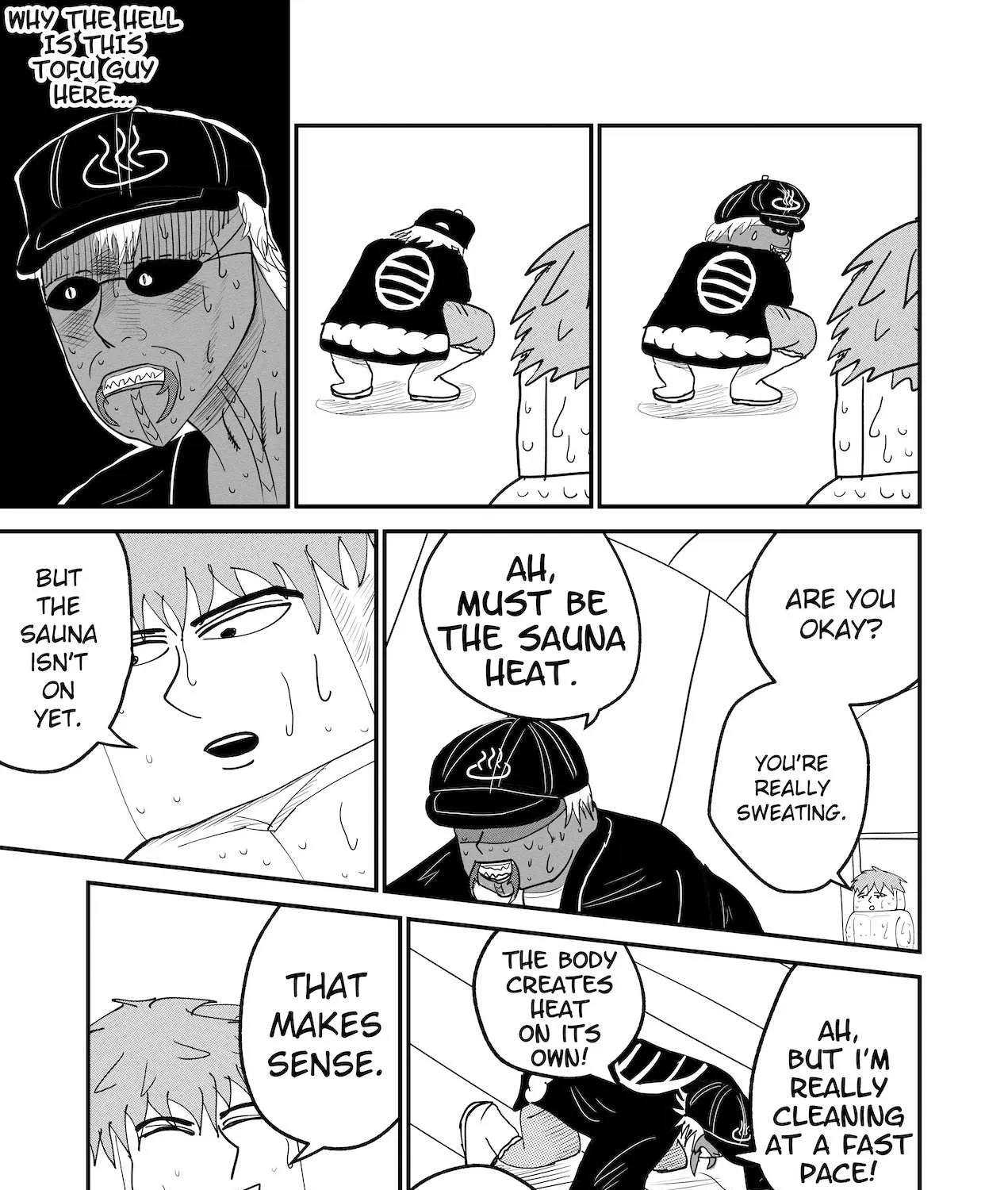 Dragon Tofu Chapter 32 page 31 - 