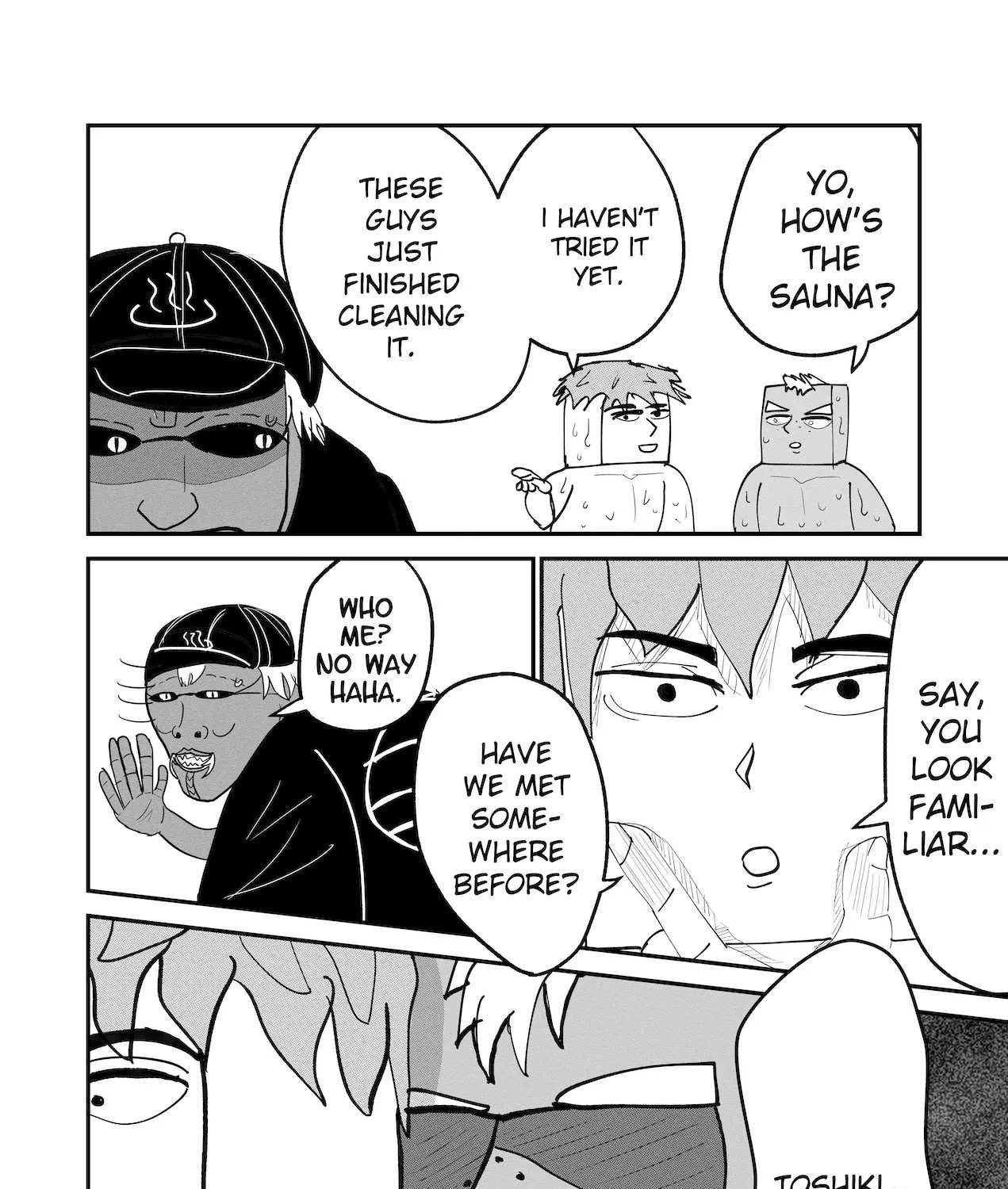 Dragon Tofu Chapter 32 page 33 - 