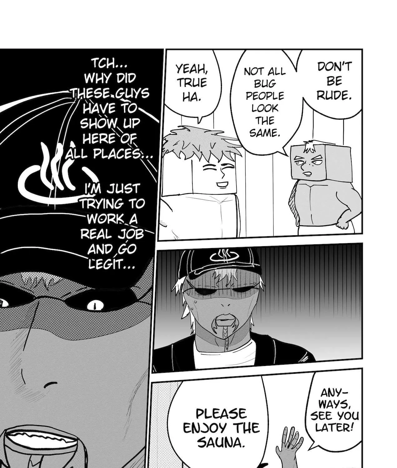 Dragon Tofu Chapter 32 page 35 - 