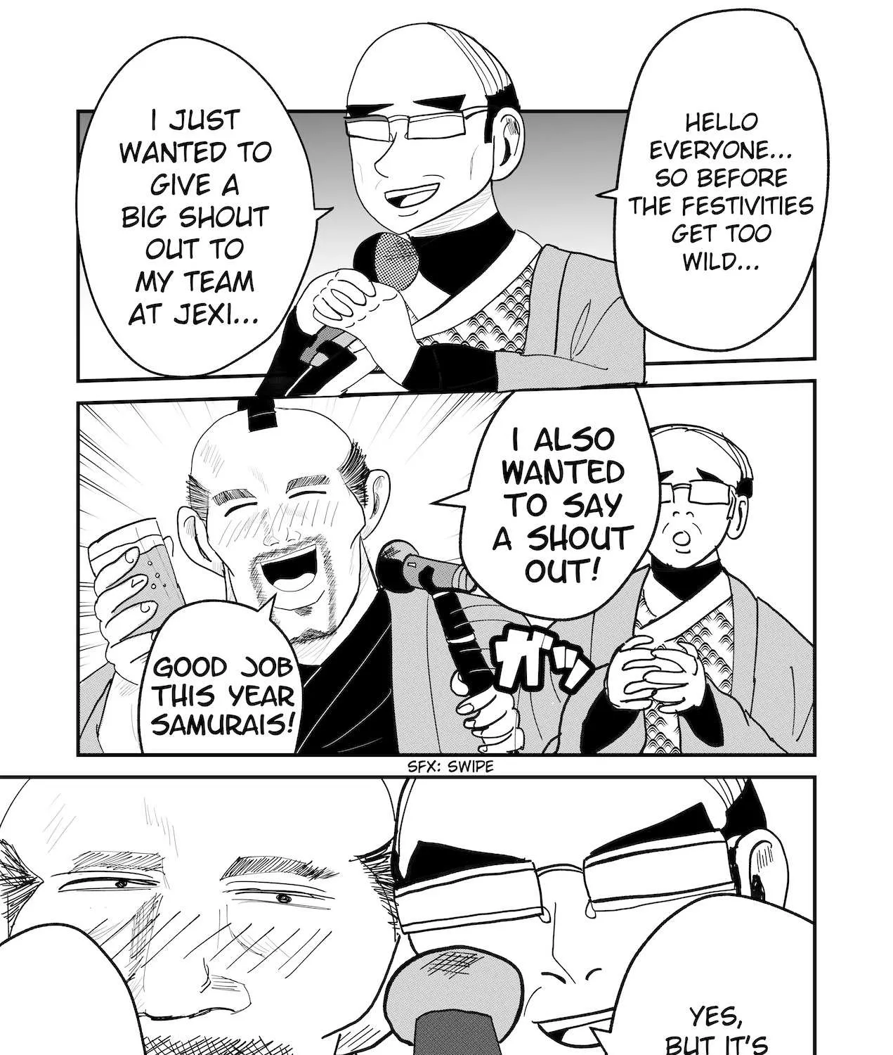 Dragon Tofu Chapter 32 page 39 - 