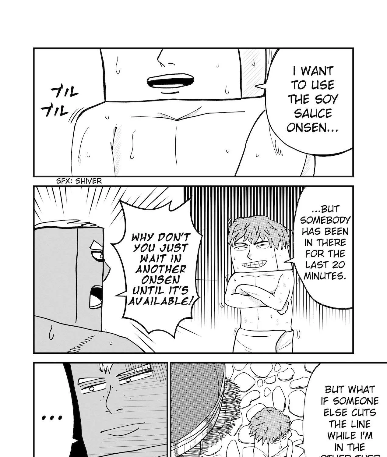 Dragon Tofu Chapter 32 page 5 - 
