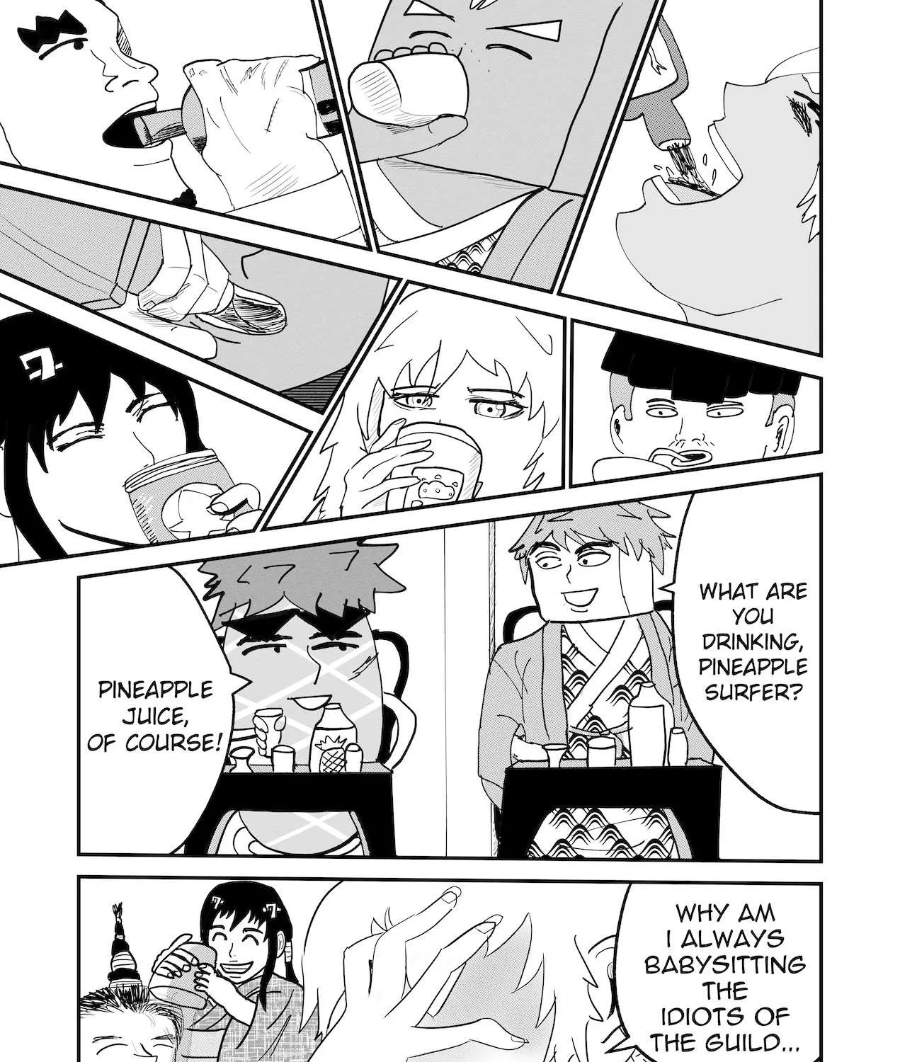 Dragon Tofu Chapter 32 page 43 - 