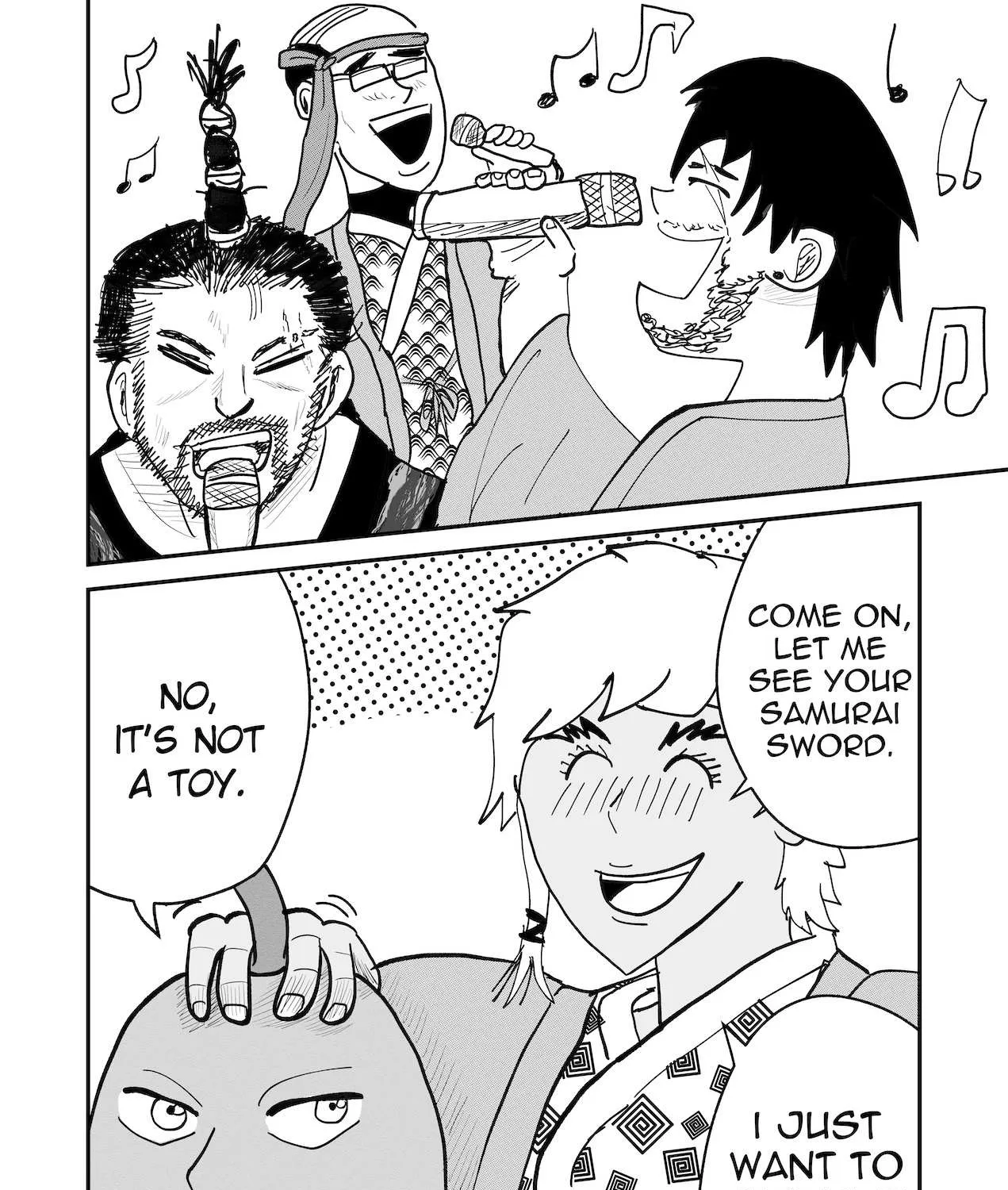 Dragon Tofu Chapter 32 page 45 - 