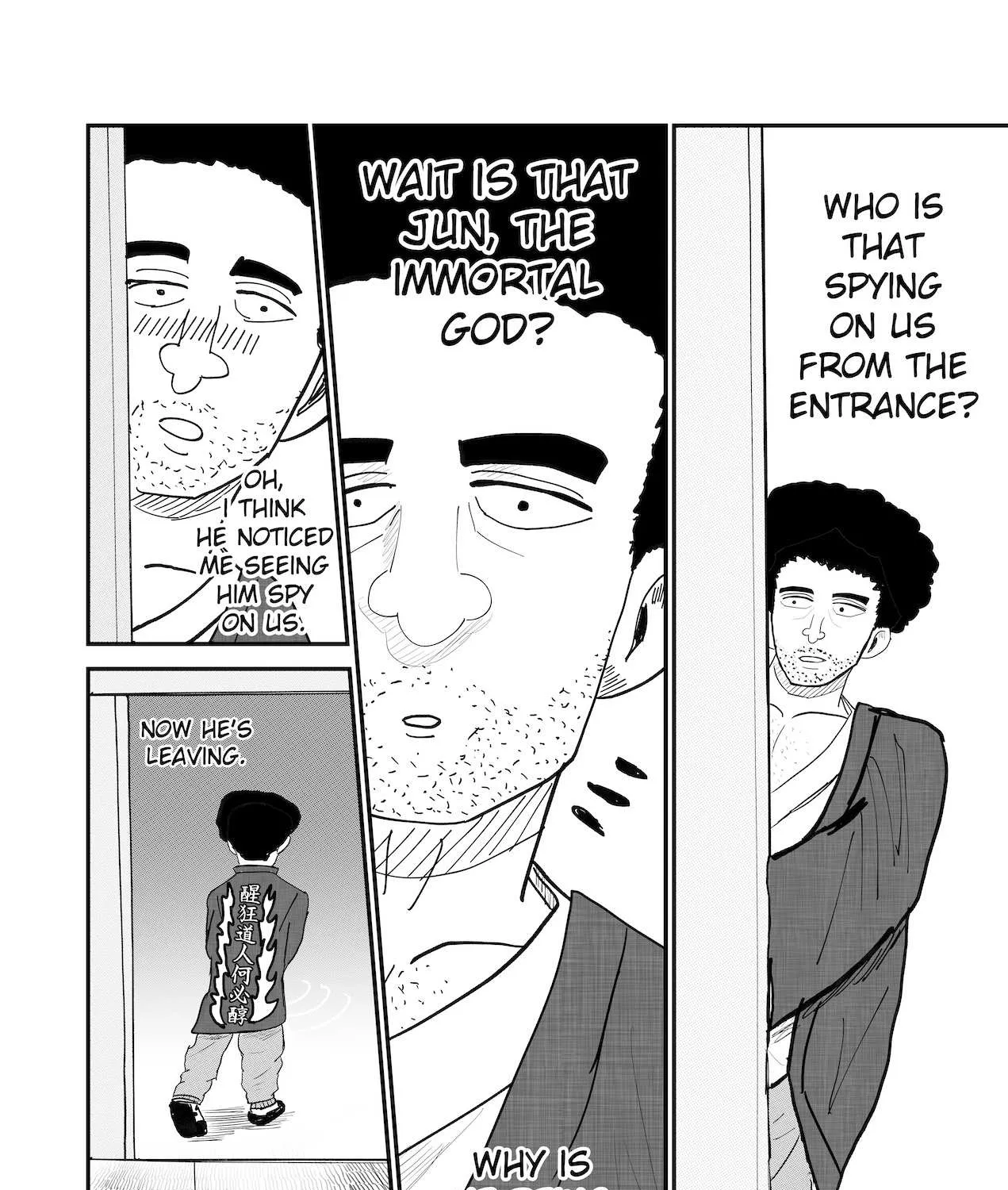 Dragon Tofu Chapter 32 page 49 - 