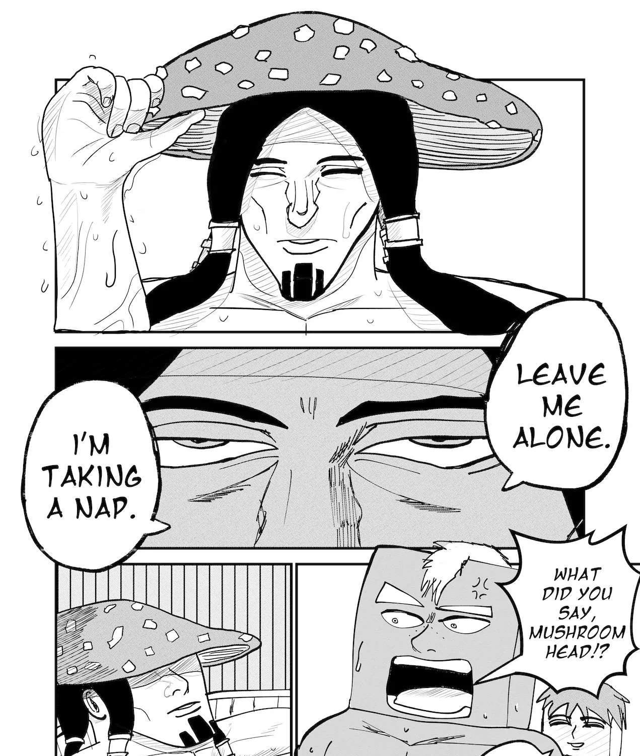 Dragon Tofu Chapter 32 page 9 - 
