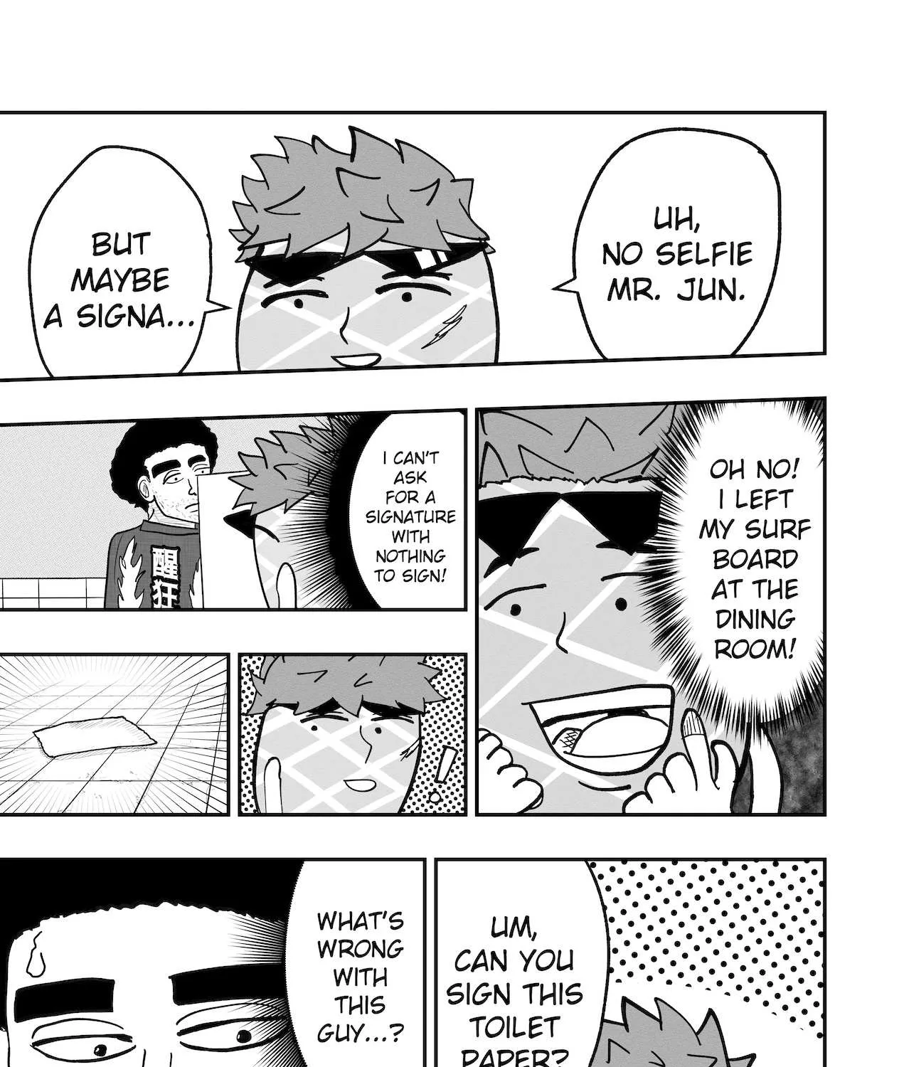 Dragon Tofu Chapter 33 page 13 - 