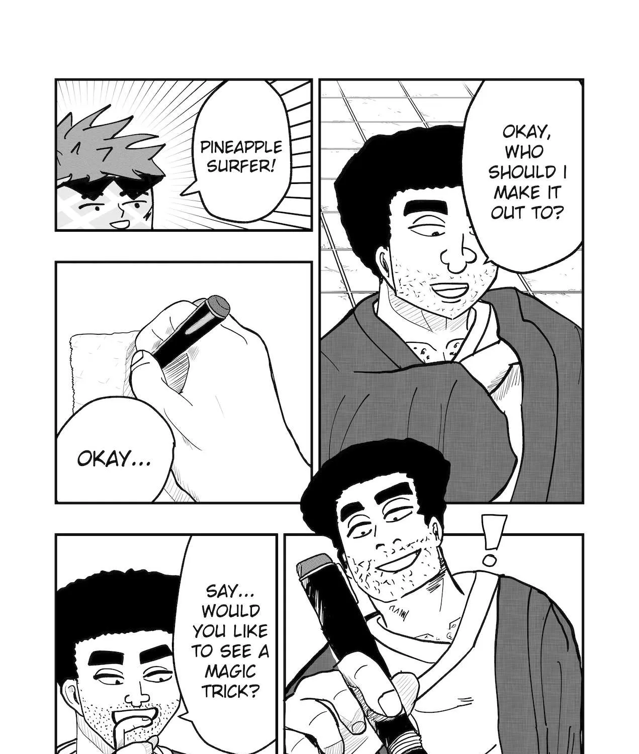 Dragon Tofu Chapter 33 page 15 - 