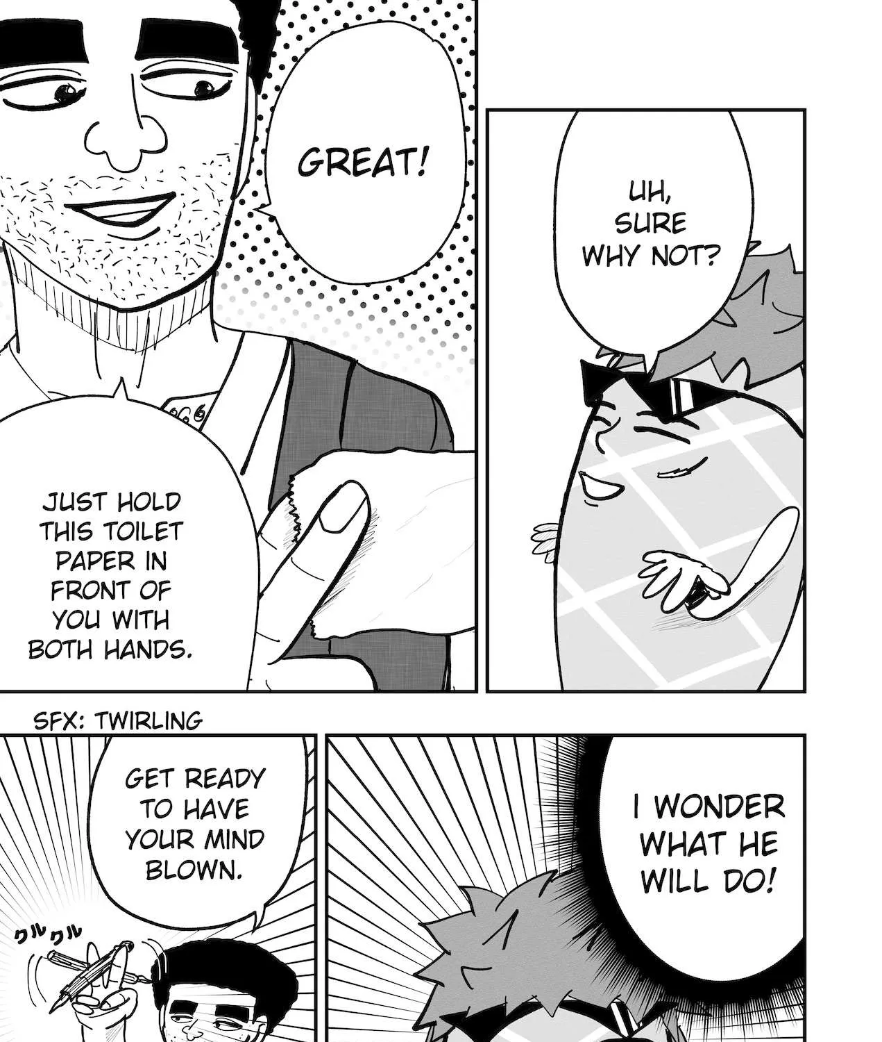 Dragon Tofu Chapter 33 page 17 - 