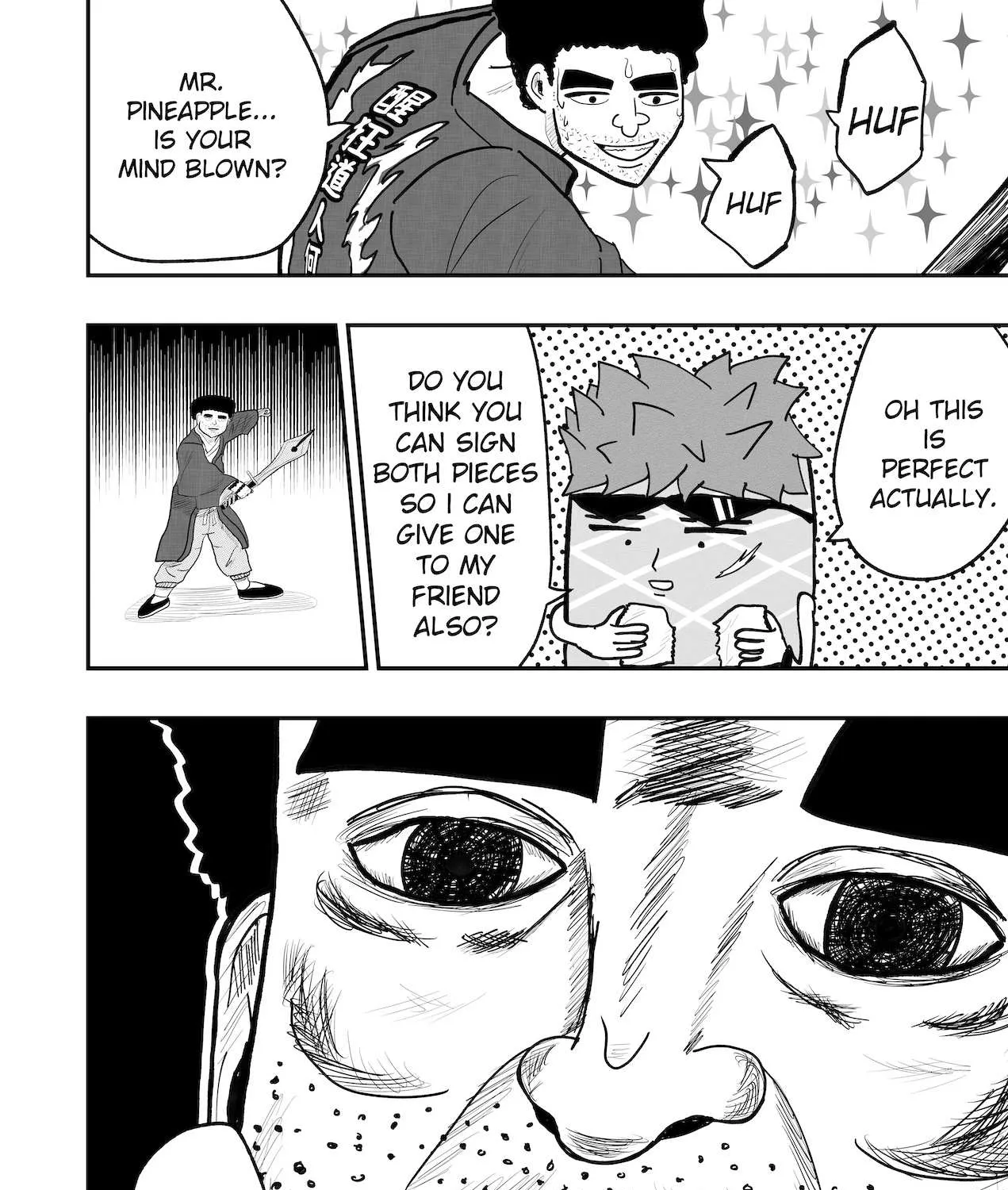 Dragon Tofu Chapter 33 page 23 - 