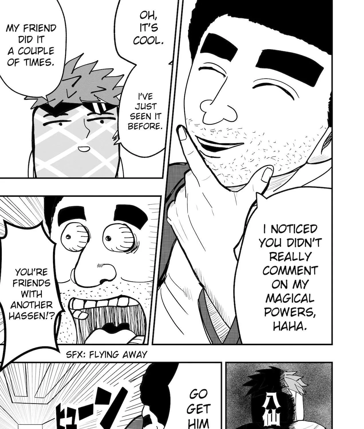 Dragon Tofu Chapter 33 page 25 - 