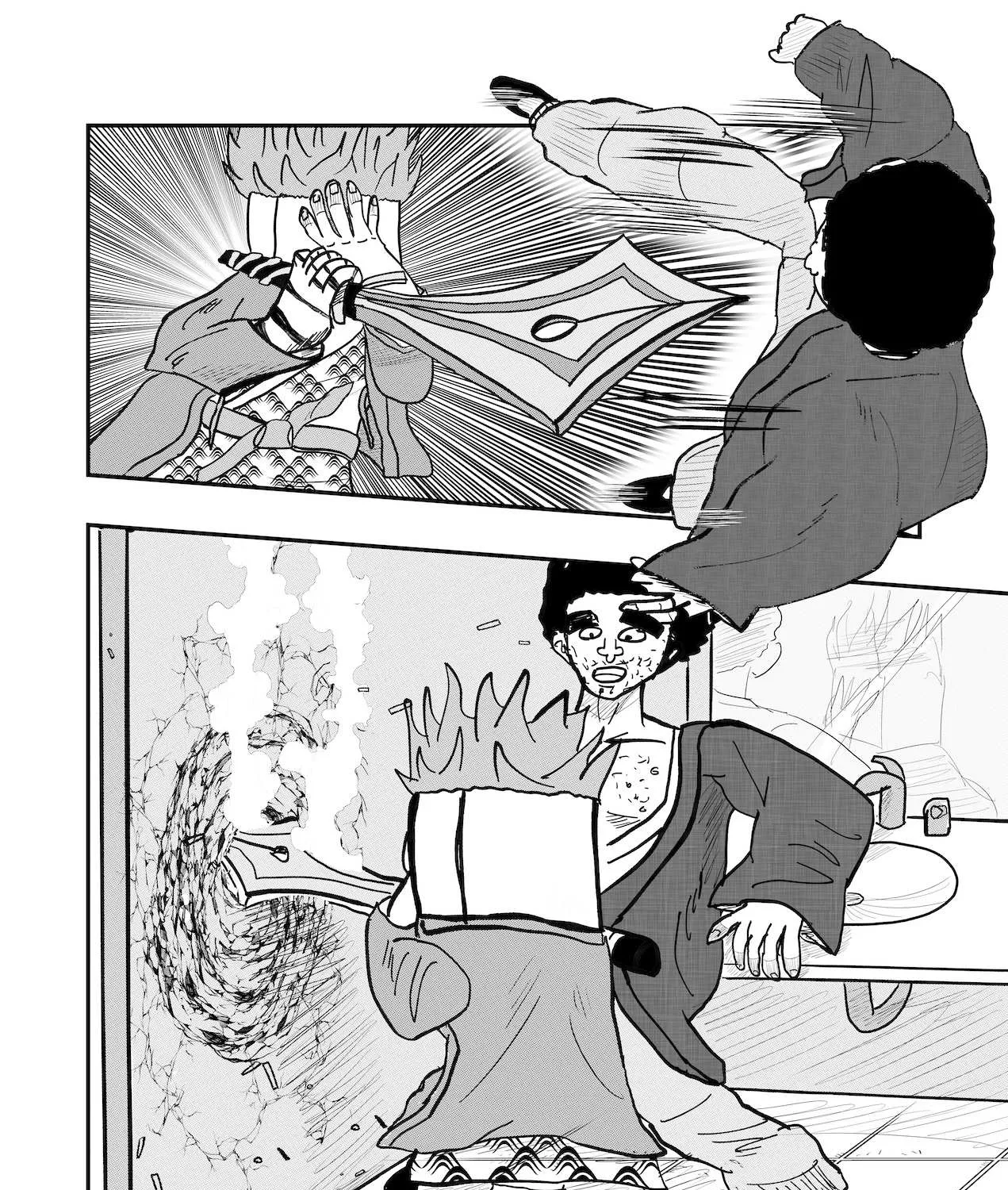 Dragon Tofu Chapter 33 page 35 - 