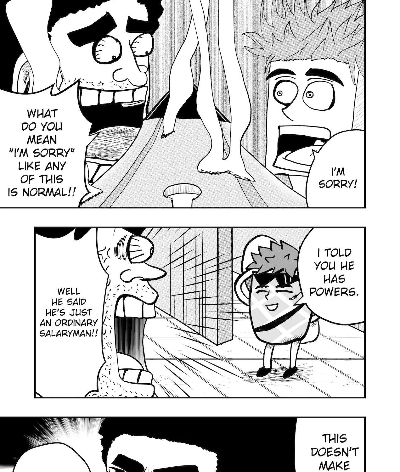 Dragon Tofu Chapter 33 page 37 - 