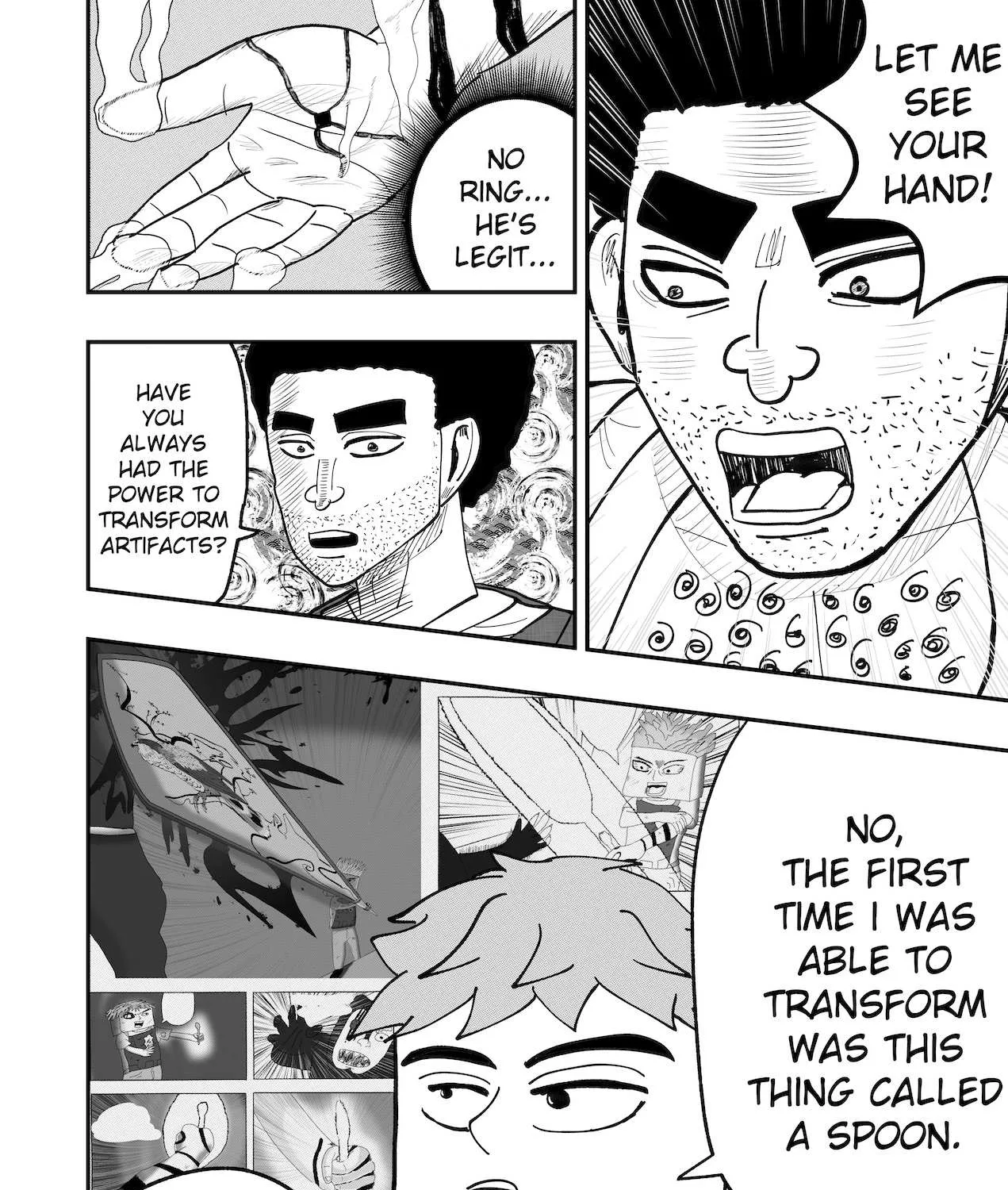 Dragon Tofu Chapter 33 page 39 - 