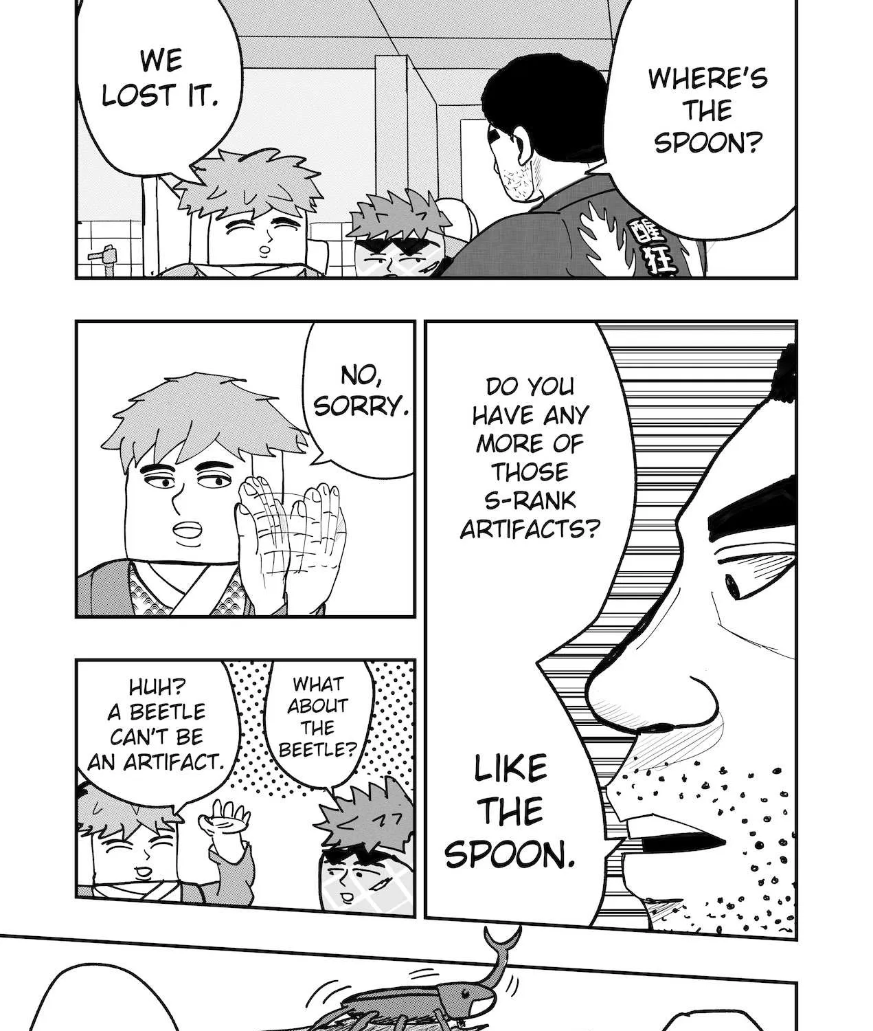 Dragon Tofu Chapter 33 page 41 - 
