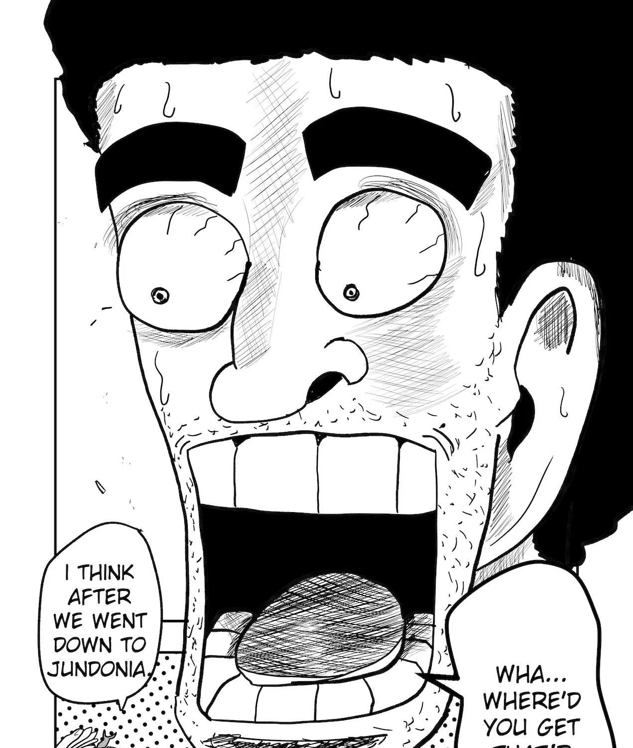 Dragon Tofu Chapter 33 page 43 - 
